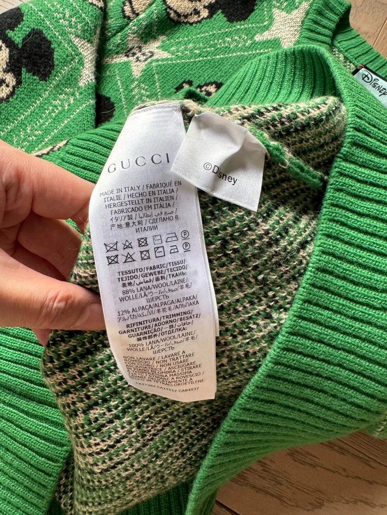 Gucci Gucci Green co-branded sweater cardigan 2503-Nextarrow Size US M / EU 48-50 / 2 - 3 Thumbnail