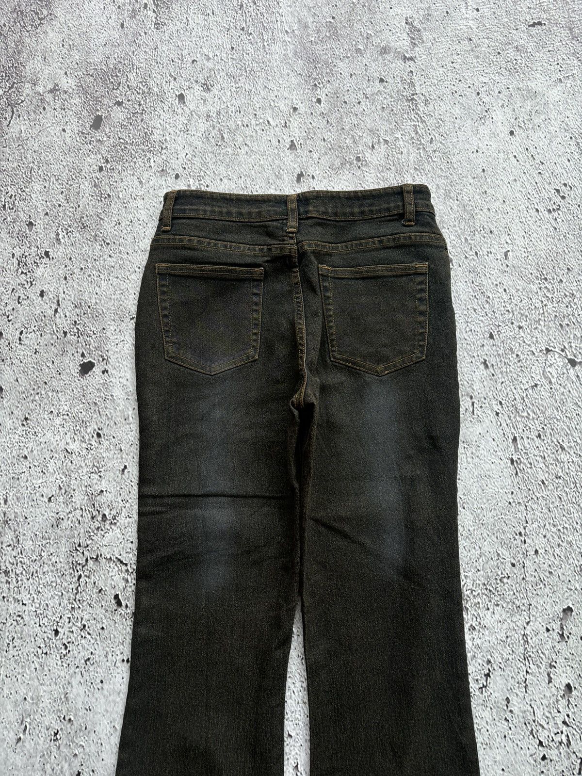 Tornado Mart 2000's Flare Haphazird Bootcut tornado style pants Size 27" / US 4 / IT 40 - 3 Thumbnail