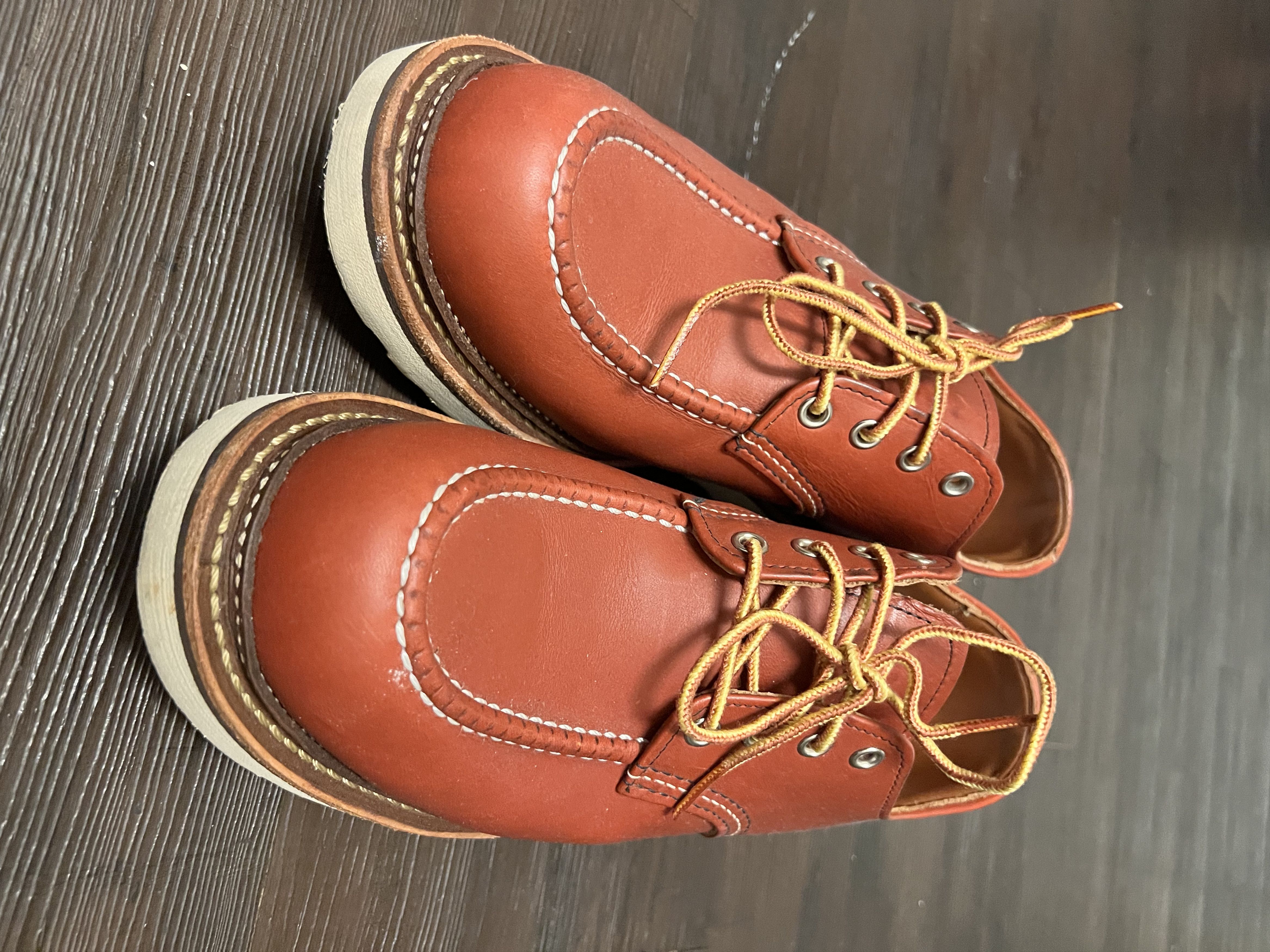 red wing 8103 oxford oro russet
