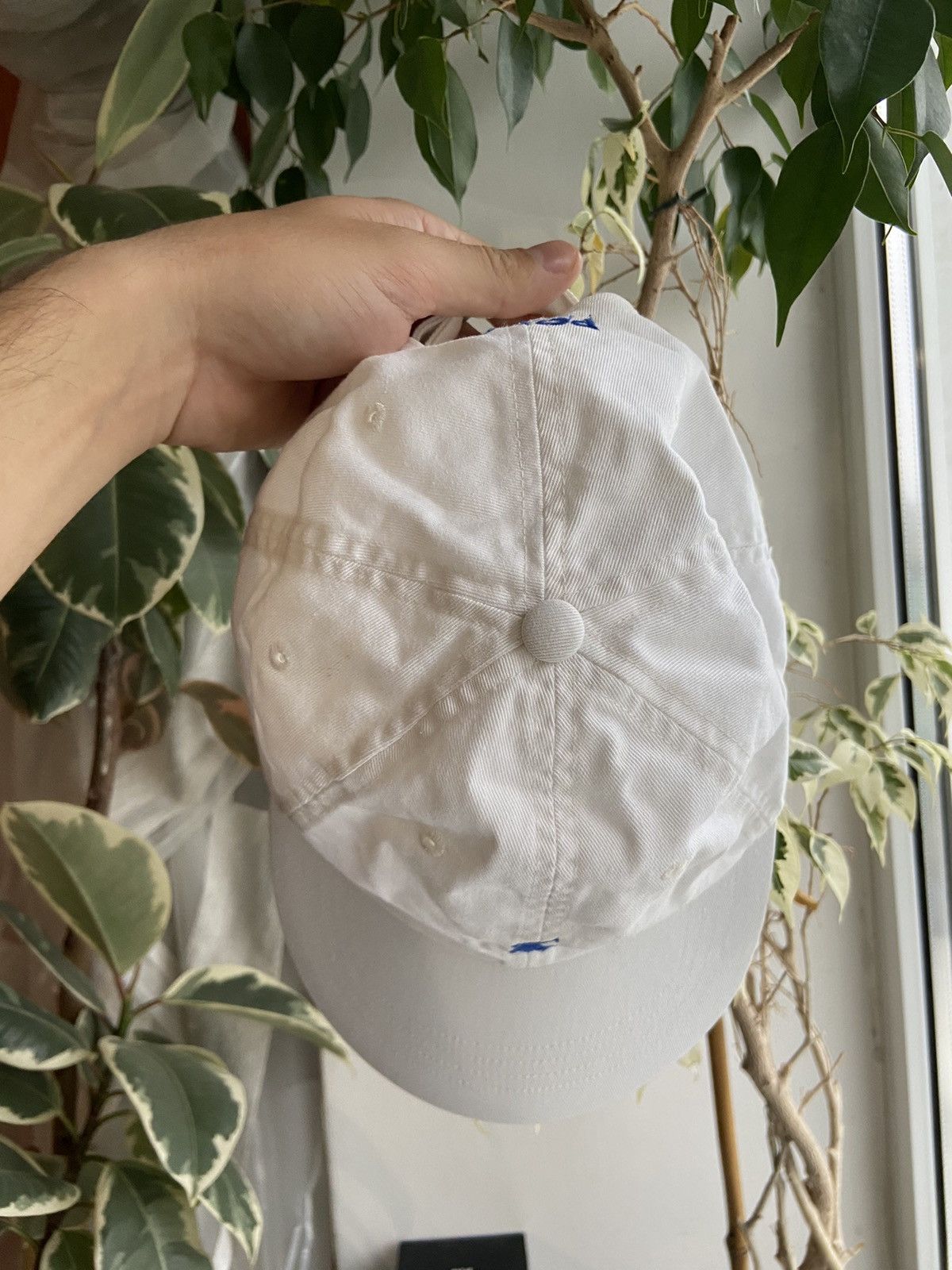 Polo Ralph Lauren Polo Ralph Lauren cap White Size ONE SIZE - 6 Thumbnail