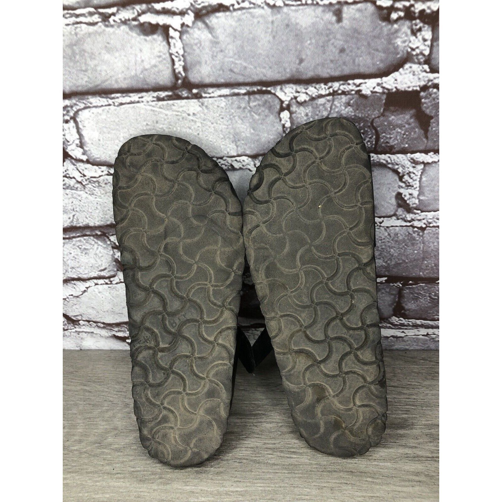Birkenstock Birkenstock Pisa Black Leather Strappy Slides Cork Sandals W Size US 5.5 / IT 35.5 - 17 Thumbnail