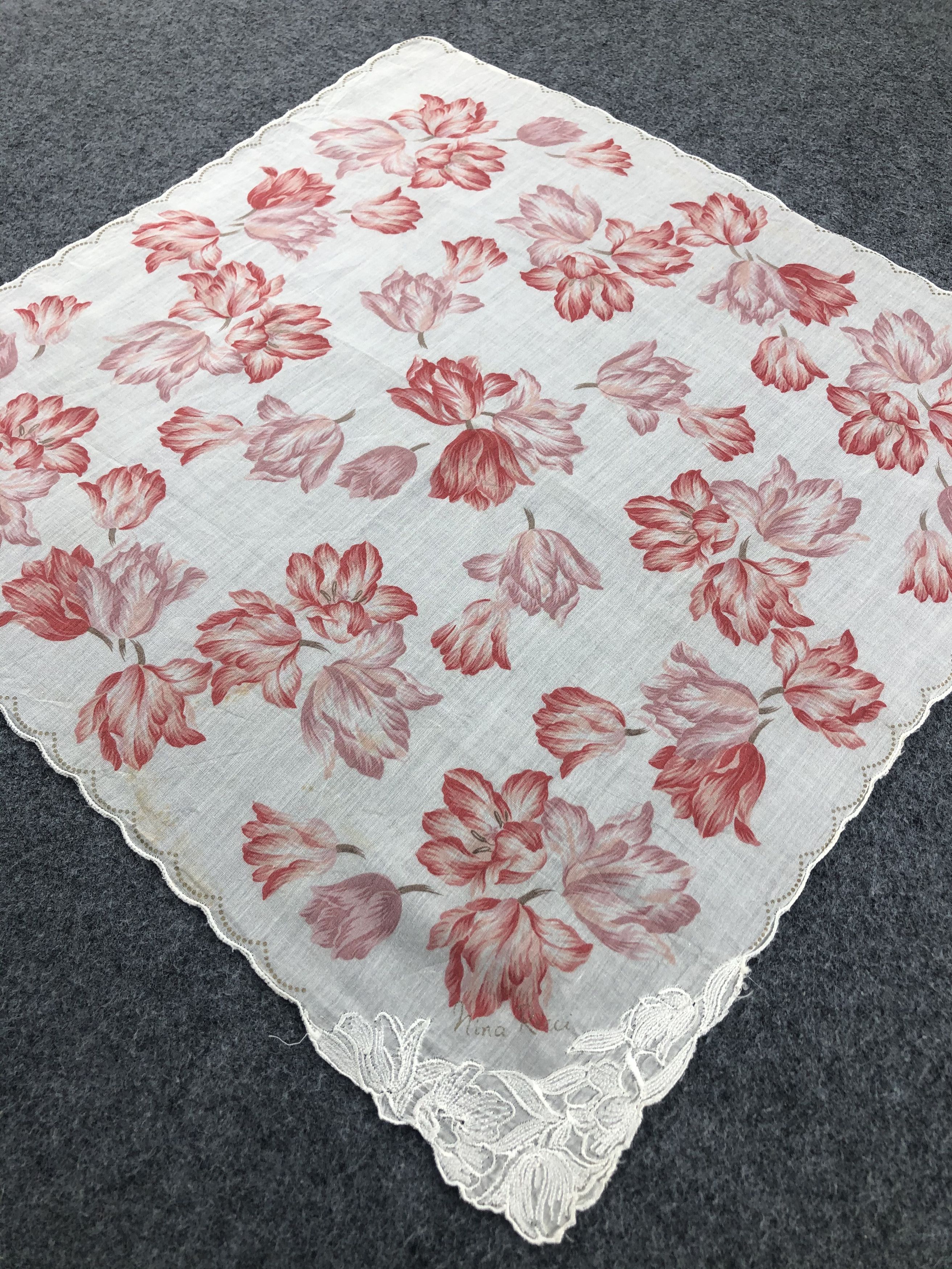 Nina Ricci Nina Ricci Handkerchief / Bandana / Neckerchief Size ONE SIZE - 4 Thumbnail