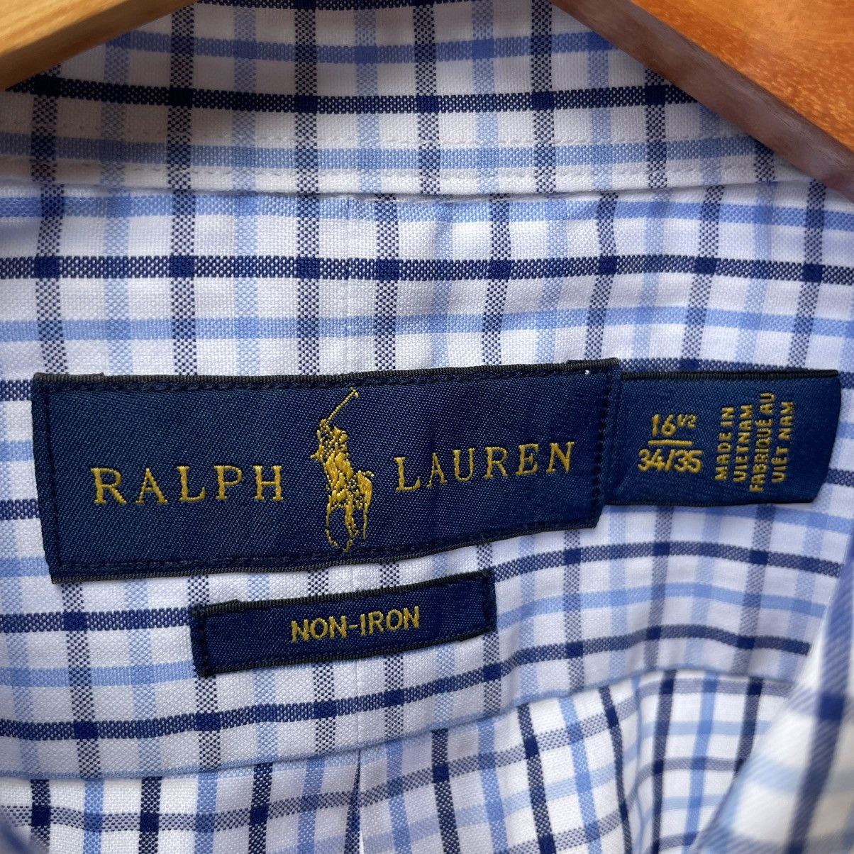 Ralph Lauren 🔥Ralph Lauren Small Pony Logo Checkerd Button Shirts Size US L / EU 52-54 / 3 - 11 Thumbnail