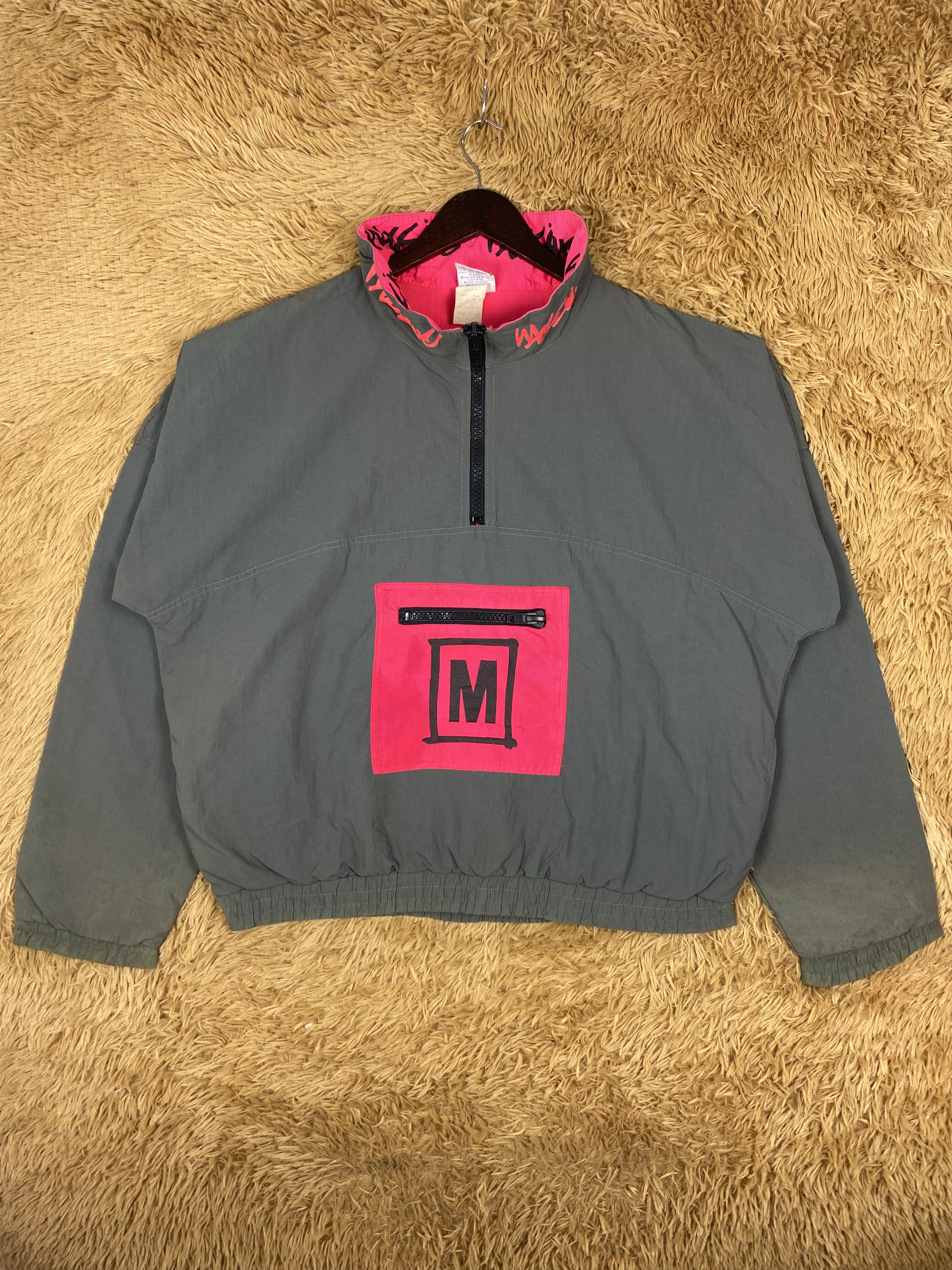Mossimo Vintage Mossimo Anorak Halfzipper Jacket DJ0725 Size US M / EU 48-50 / 2 - 1 Thumbnail