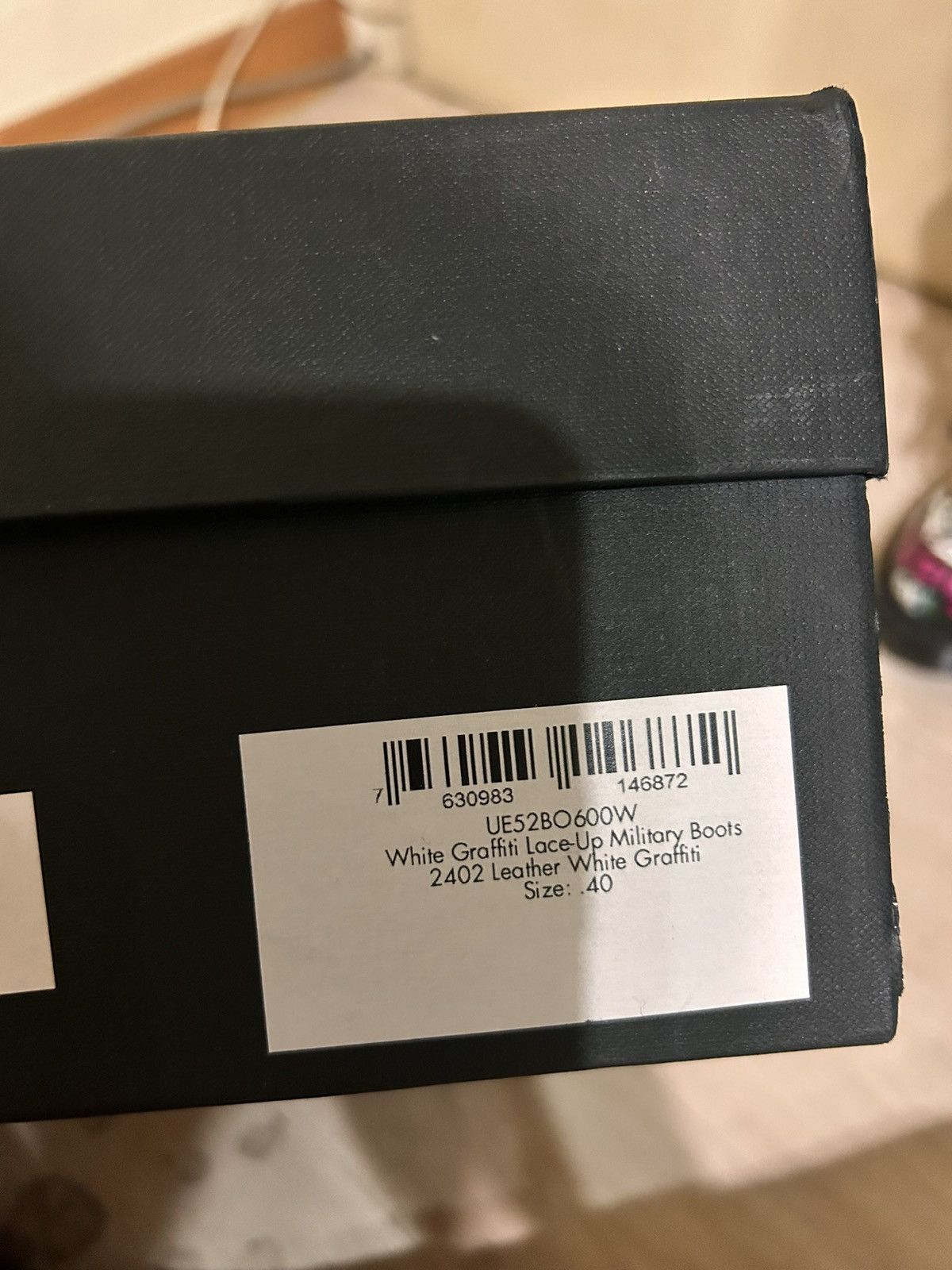 Vetements Vetements lace-up graffiti combat boots Size US 7 / EU 40 - 13 Thumbnail