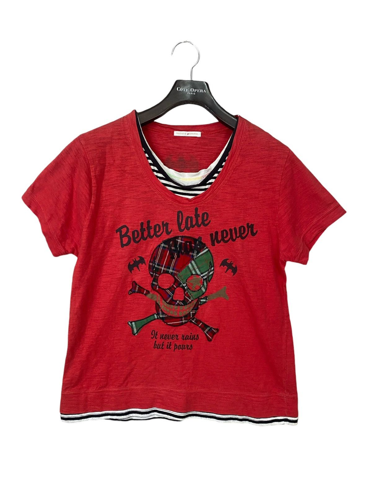 Japanese Brand × Seditionaries VERY RARE SUCURE POMME BETTER LATE NEVER Size US M / EU 48-50 / 2 - 1 Thumbnail
