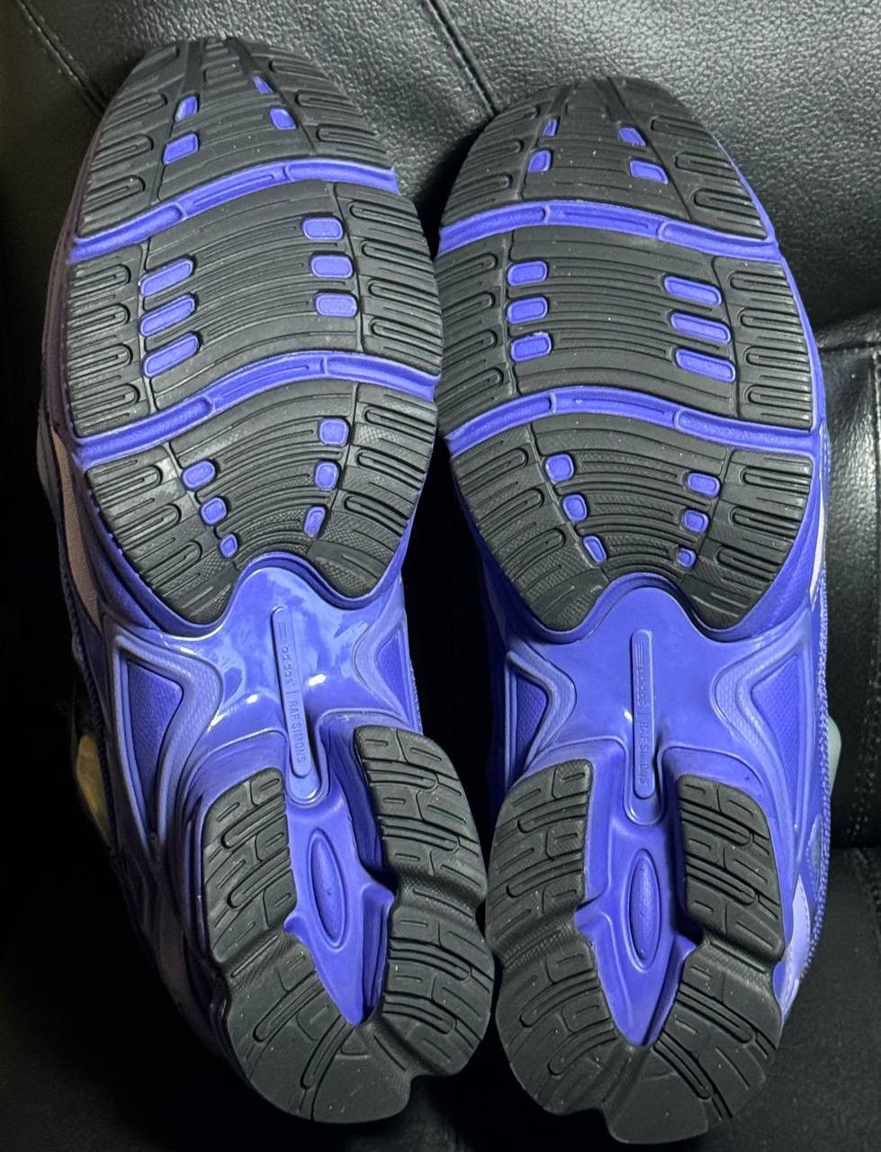 Adidas × Raf Simons 11,5us Adidas Raf Simons Ozweego Purple Sneakers Size US 11.5 / EU 44-45 - 10 Thumbnail