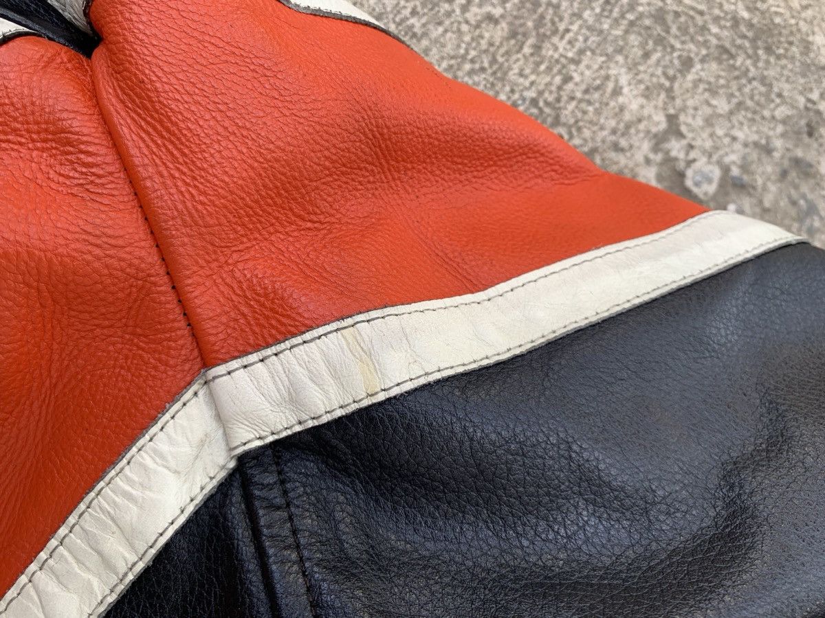 Japanese Brand Rare Vintage Echtes Leder “Hot Leathers” Biker Jacket Size US XL / EU 56 / 4 - 18 Thumbnail