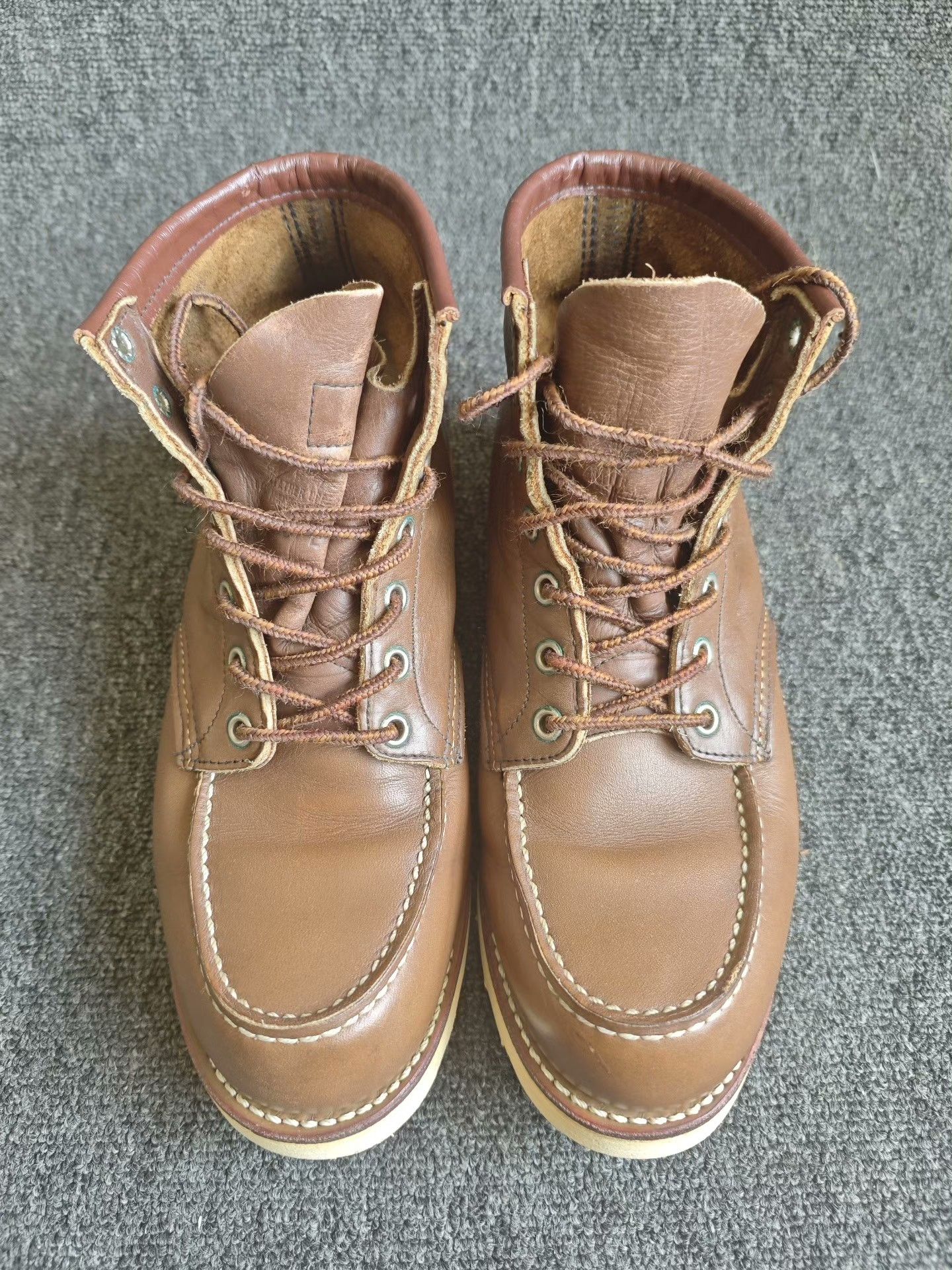 Red Wing Red Wing 8855 Chocolate Work Boots Size US 8 / EU 41 - 1 Thumbnail