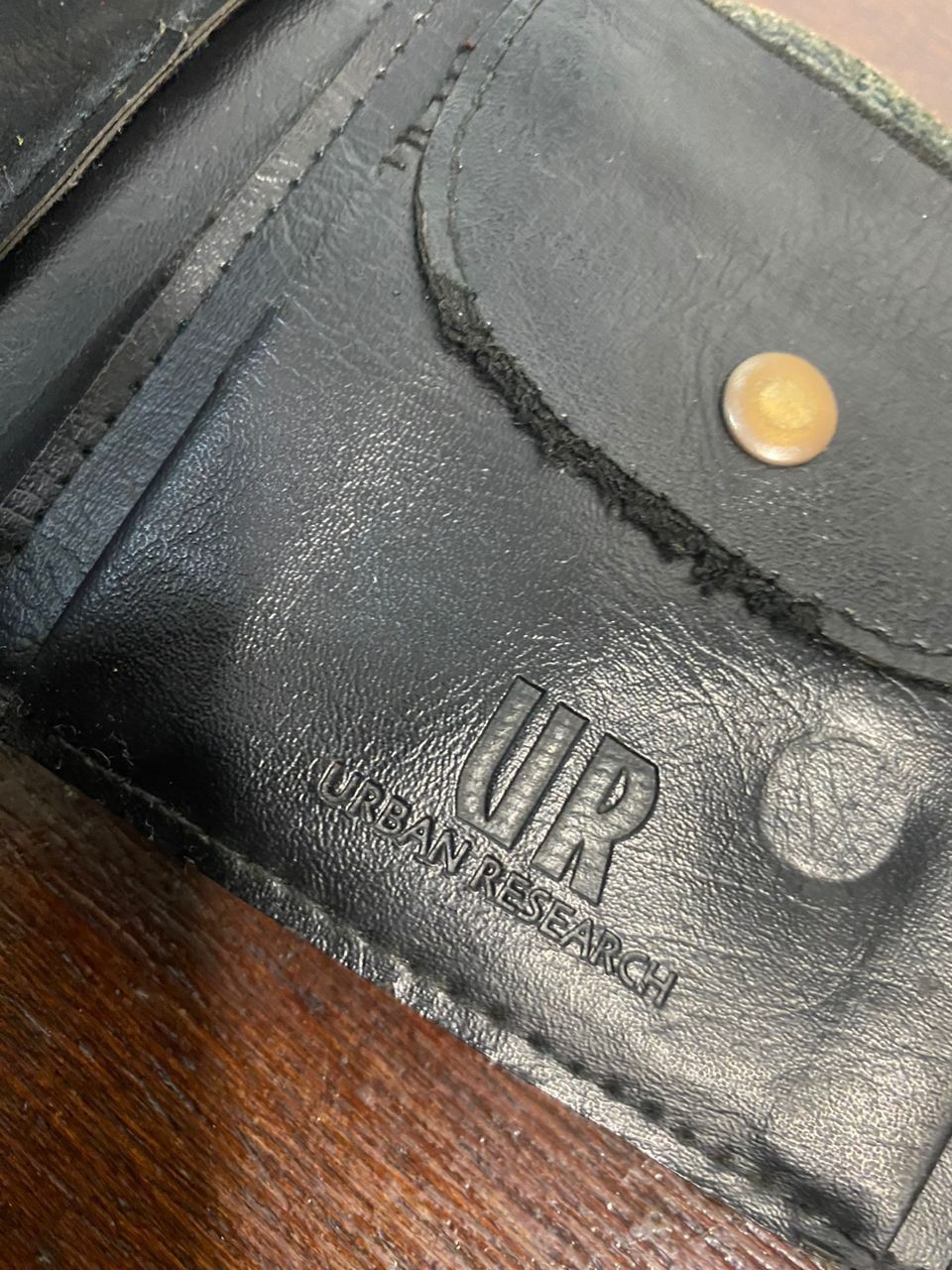 Leather × URBAN RESEARCH DOORS Urban research leather wallet Size ONE SIZE - 8 Thumbnail