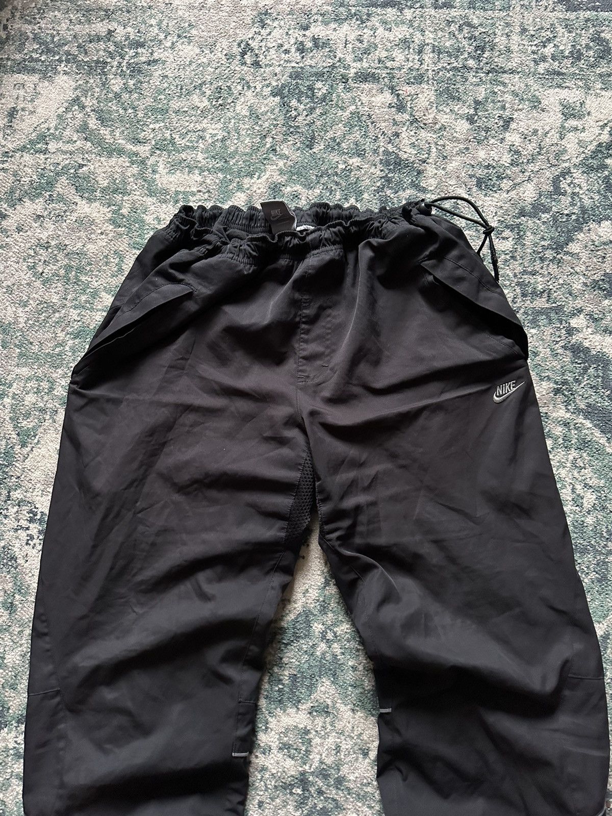 Nike × Skepta VINTAGE NIKE SWOOSH TN SKEPTA NYLON TRACK PANTS Y2K M Size US 32 / EU 48 - 3 Thumbnail