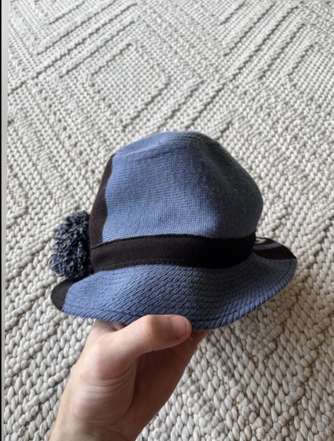 Comme des Garcons SHIRT Comme des Garçons FW16 wool knit cap hat Size ONE SIZE - 3 Thumbnail