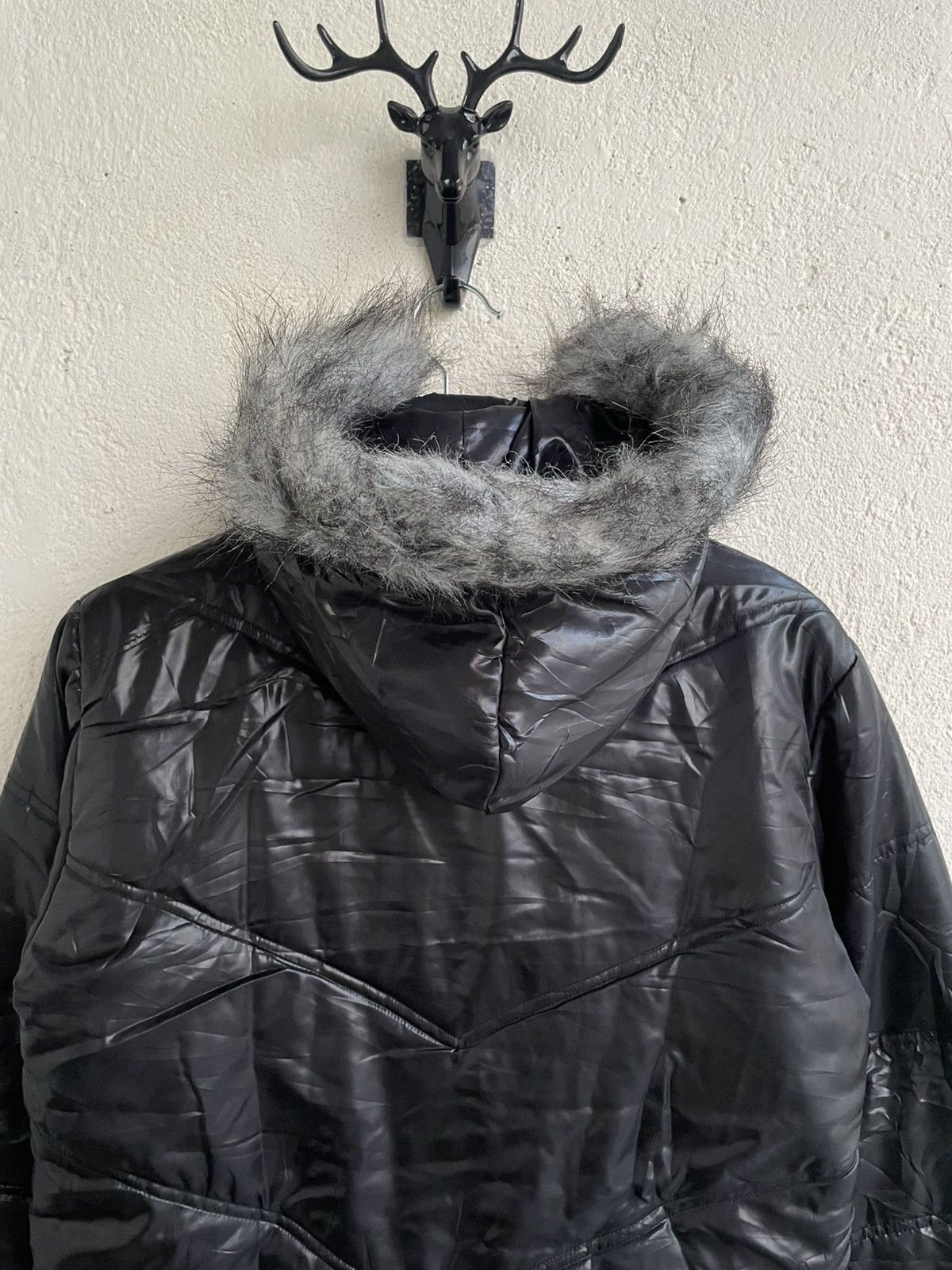 Maison Margiela 2000s Archive GOA Faux Fur Hood N2B Ifsix LGB Y’s Vkei Size US L / EU 52-54 / 3 - 8 Thumbnail