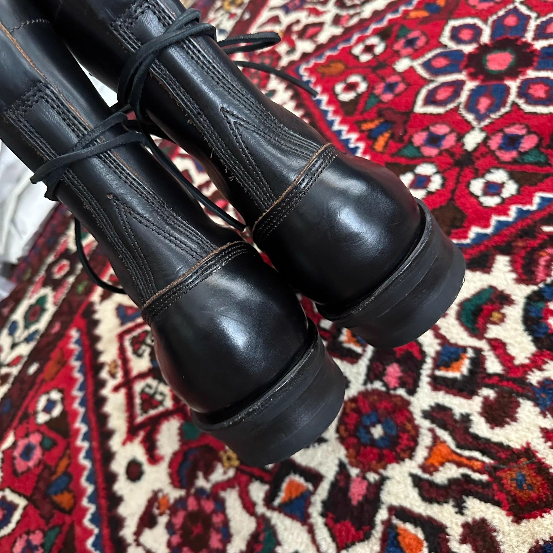 Viberg Viberg Work Boot Tea Core Leather Size 7 9.5-9.8/10 Size US 7 / EU 40 - 6 Thumbnail