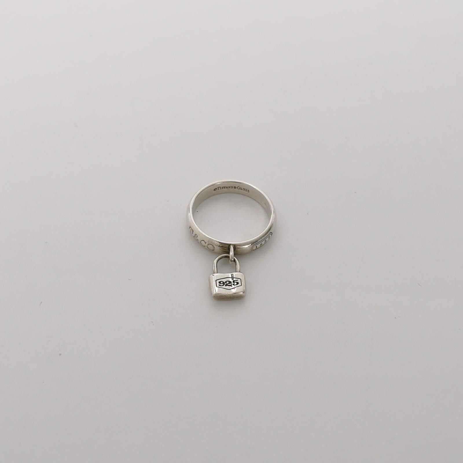 Tiffany & Co. Tiffany & Co. 1837S925 Founding Year Engraved Ring Size 14 Size ONE SIZE - 2 Thumbnail