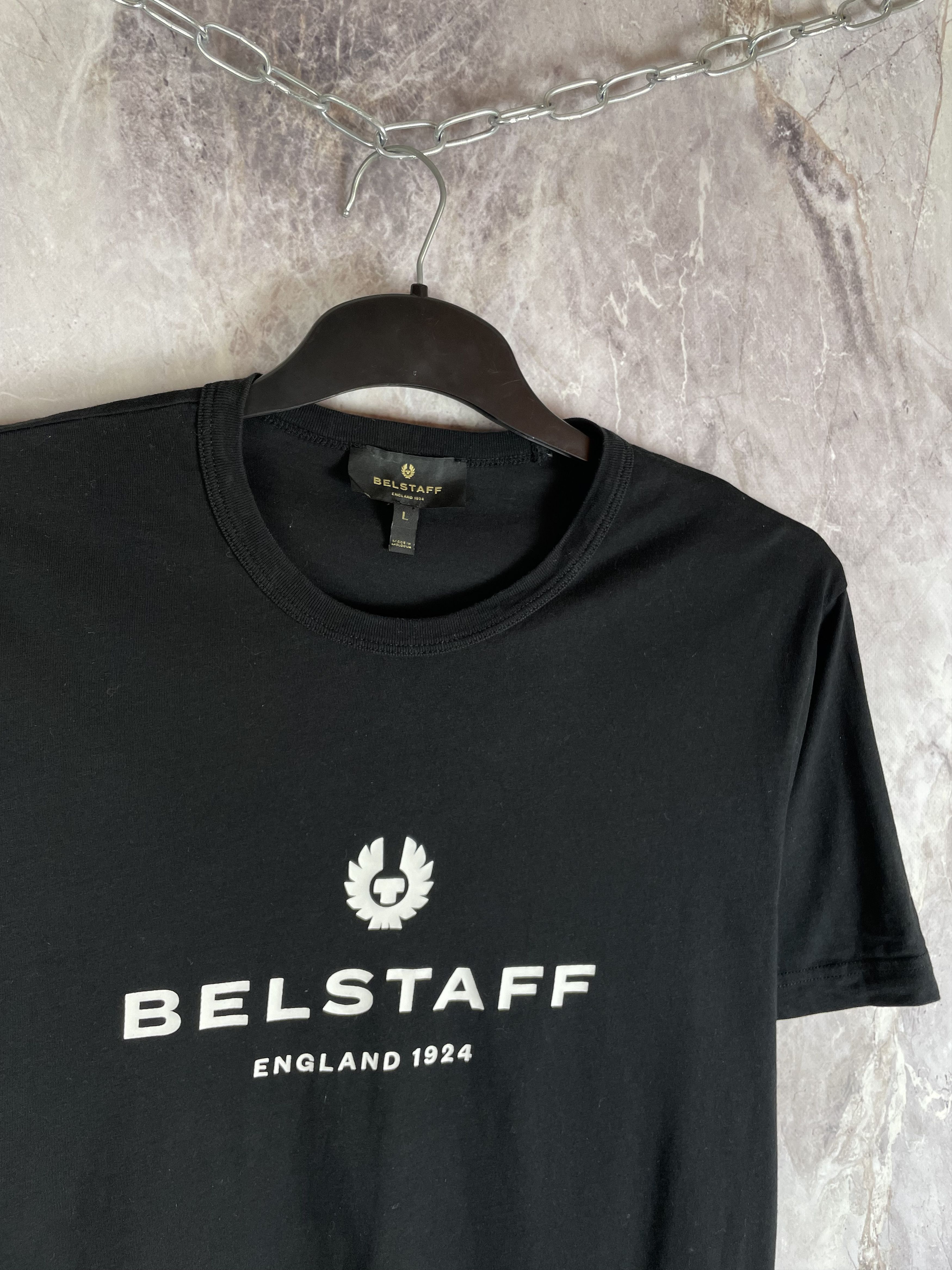 Belstaff Belstaff Men’s Tee Size US L / EU 52-54 / 3 - 4 Thumbnail