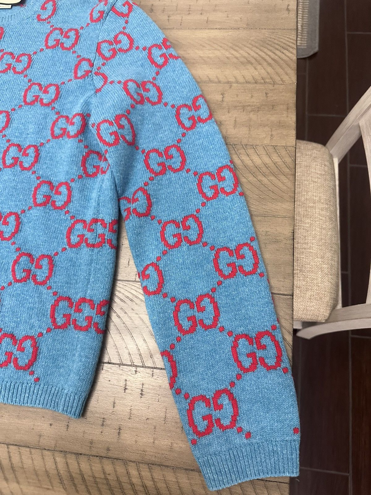 Gucci Gucci sweater Size US L / EU 52-54 / 3 - 4 Thumbnail