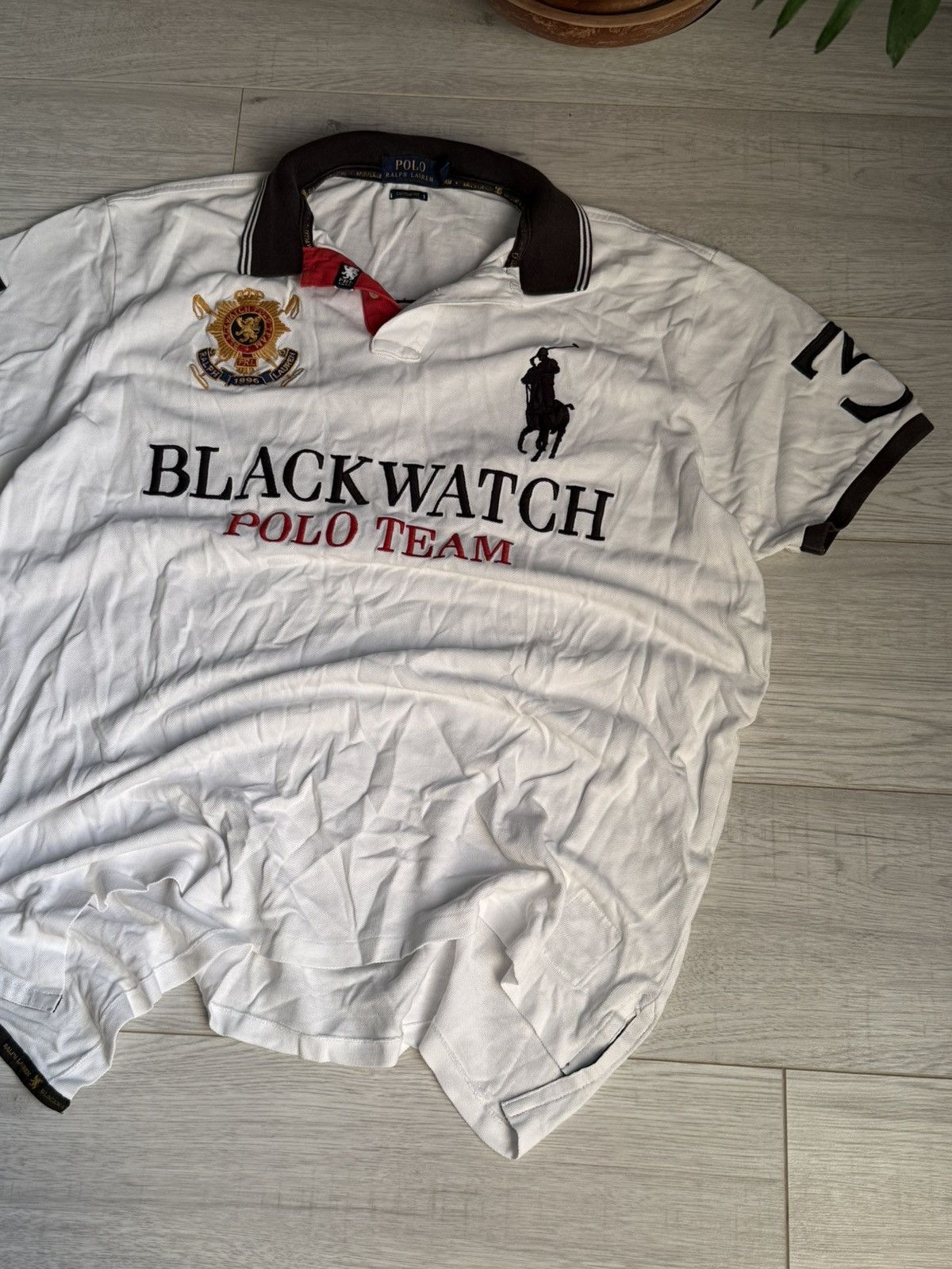 Polo Ralph Lauren Vintage Polo Ralph Lauren Black Watch polo team Size US XXL / EU 58 / 5 - 2 Thumbnail