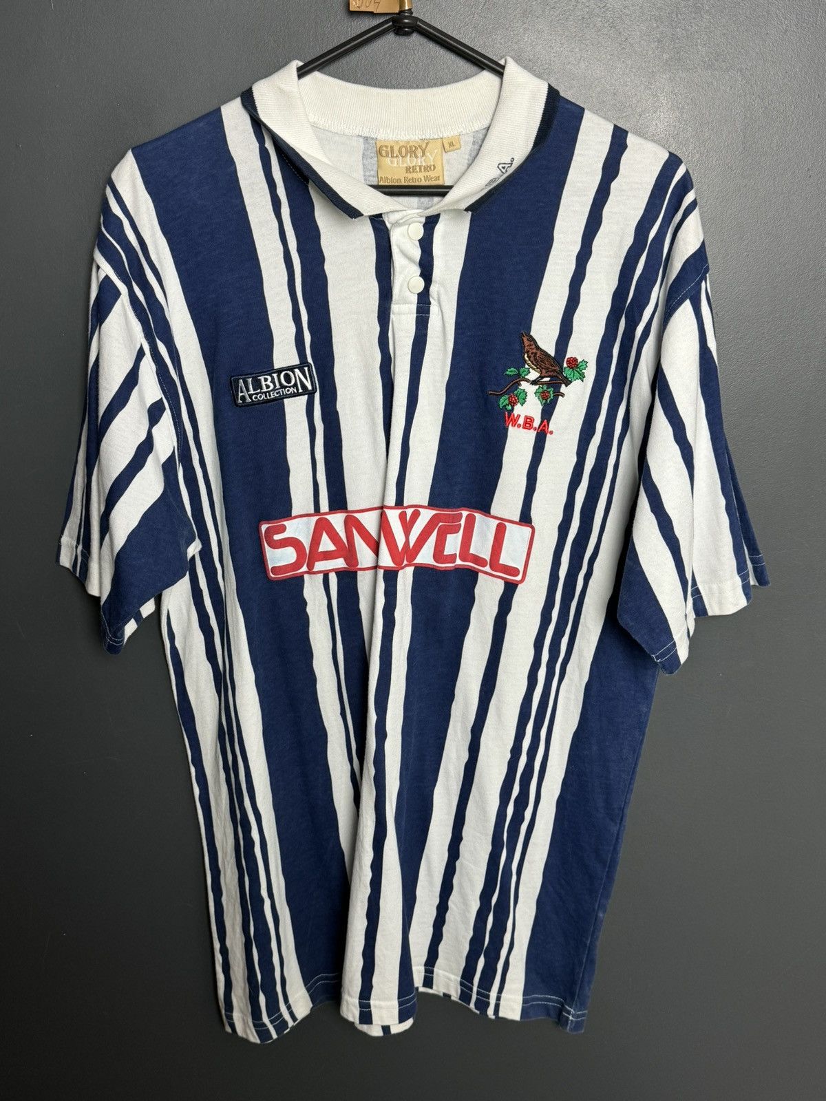 Other West Bromwich Albion 92/93 Home Football Jersey Size US XL / EU 56 / 4 - 1 Thumbnail