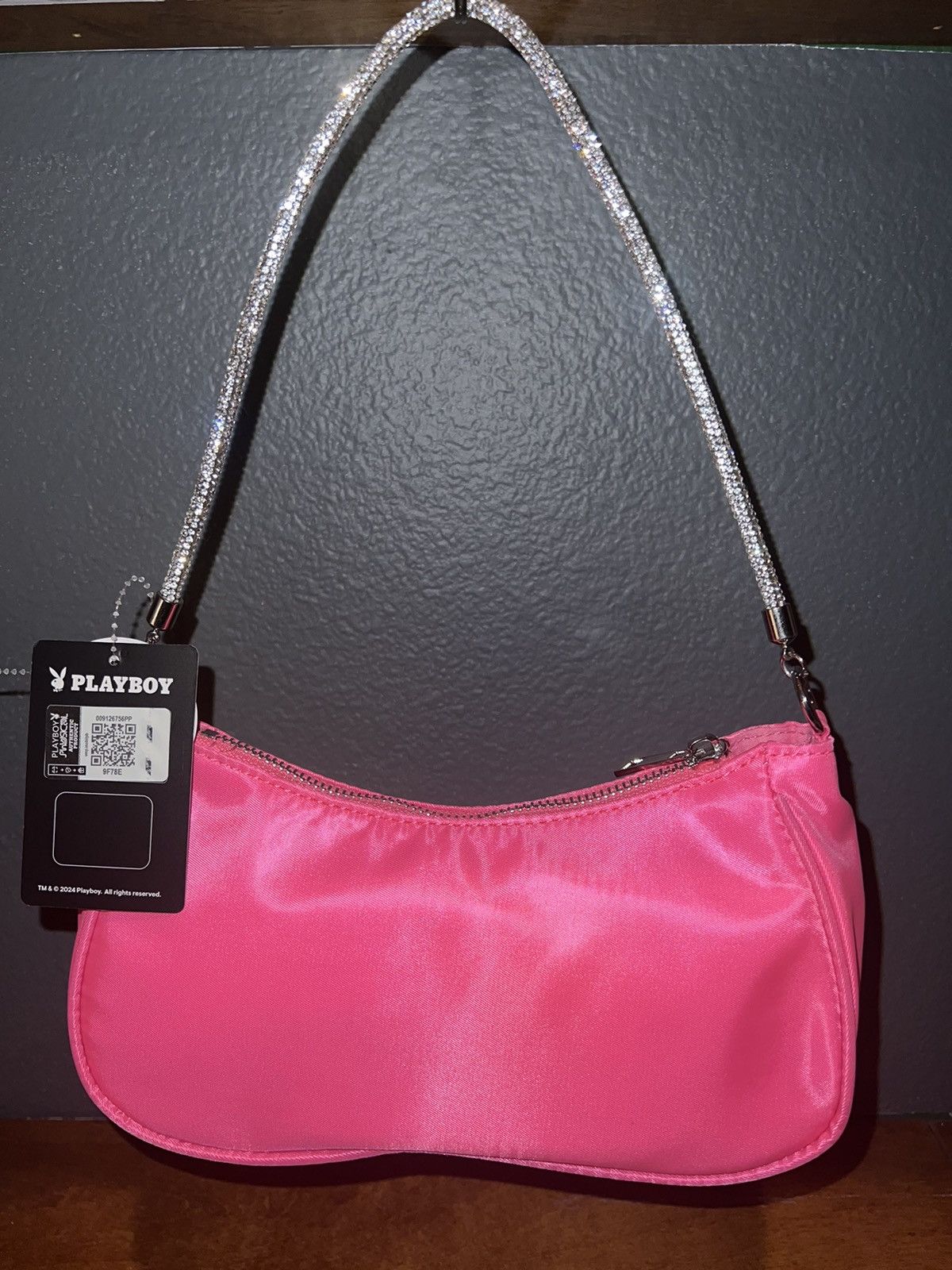 Playboy Playboy Bunny Rhinestone Alchemy Princess Shoulder Hand Bag Size ONE SIZE - 2 Thumbnail