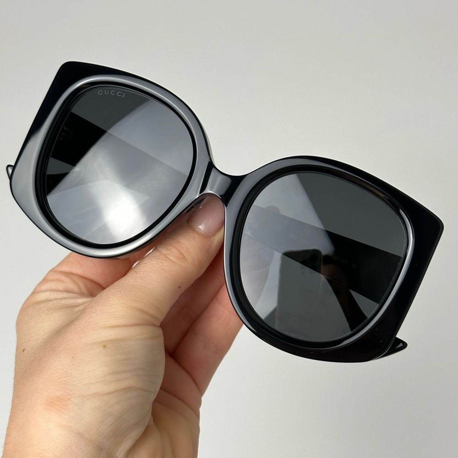 Gucci BRAND NEW GUCCI GG1257S 001 Black Grey Women Sunglasses Size ONE SIZE - 10 Thumbnail