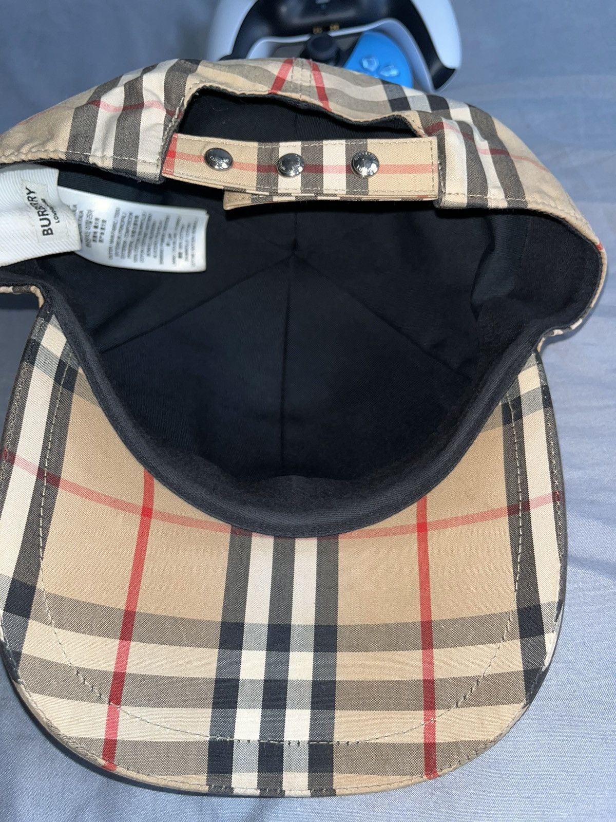 Burberry BURBERRY MENS HAT Size ONE SIZE - 5 Thumbnail