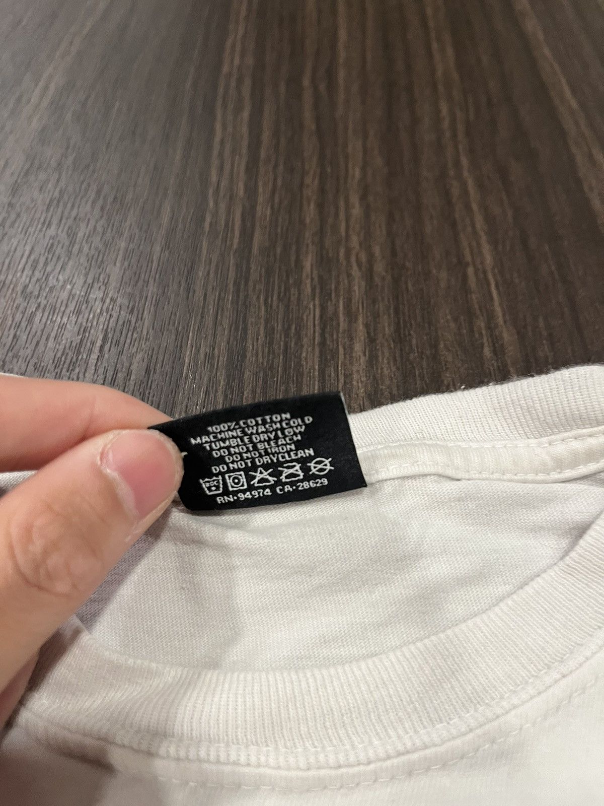 Stussy RARE Stussy Amsterdam Chapter Tee, Medium, White, Used Size US M / EU 48-50 / 2 - 5 Thumbnail