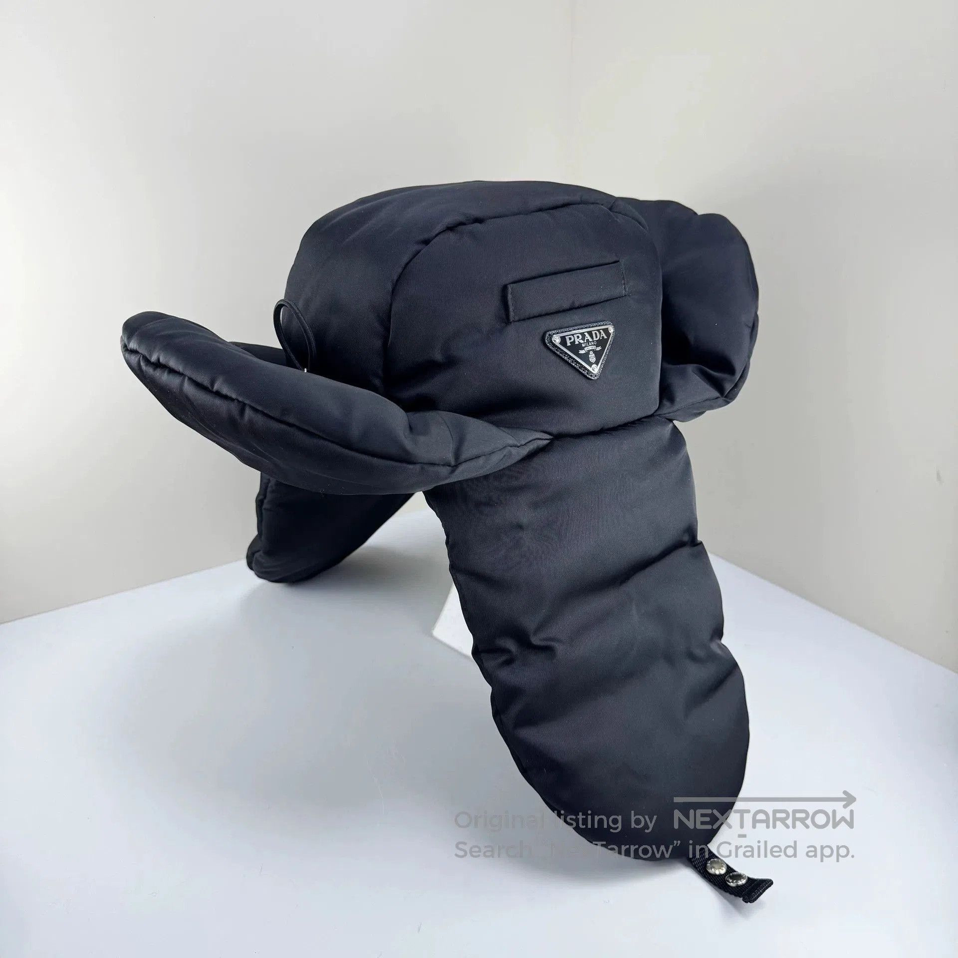 Prada Prada FW07 Runway Mohawk Mohair Beanie | Grailed
