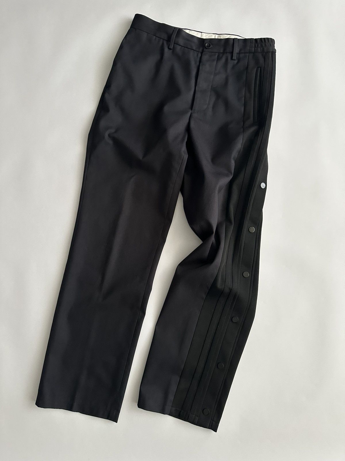 Maison Margiela Maison Margiela Deconstructed Snap Work Pants Size US 30 / EU 46 - 7 Thumbnail