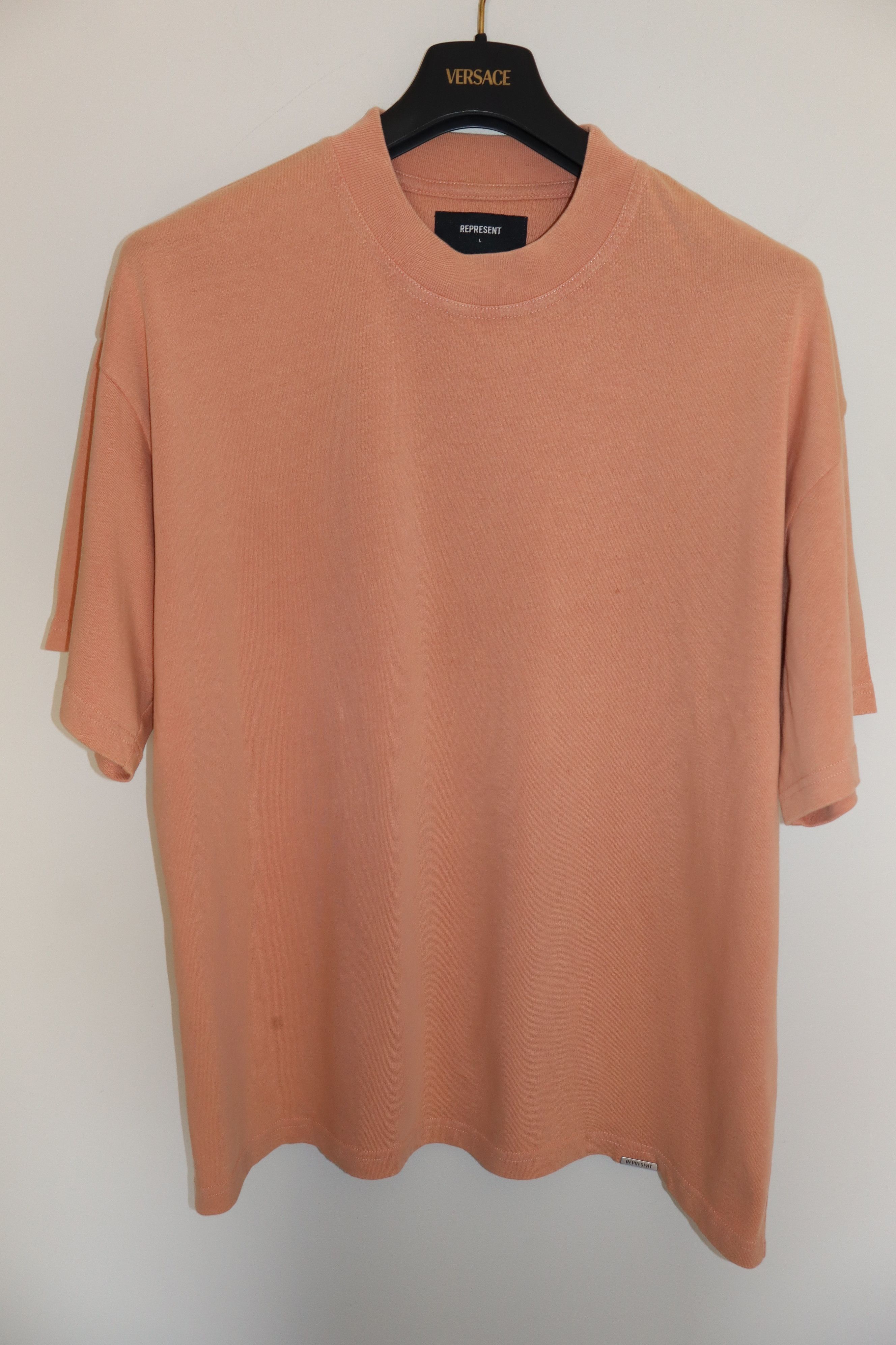 Represent Clo. Blank t-shirt Size US L / EU 52-54 / 3 - 1 Thumbnail