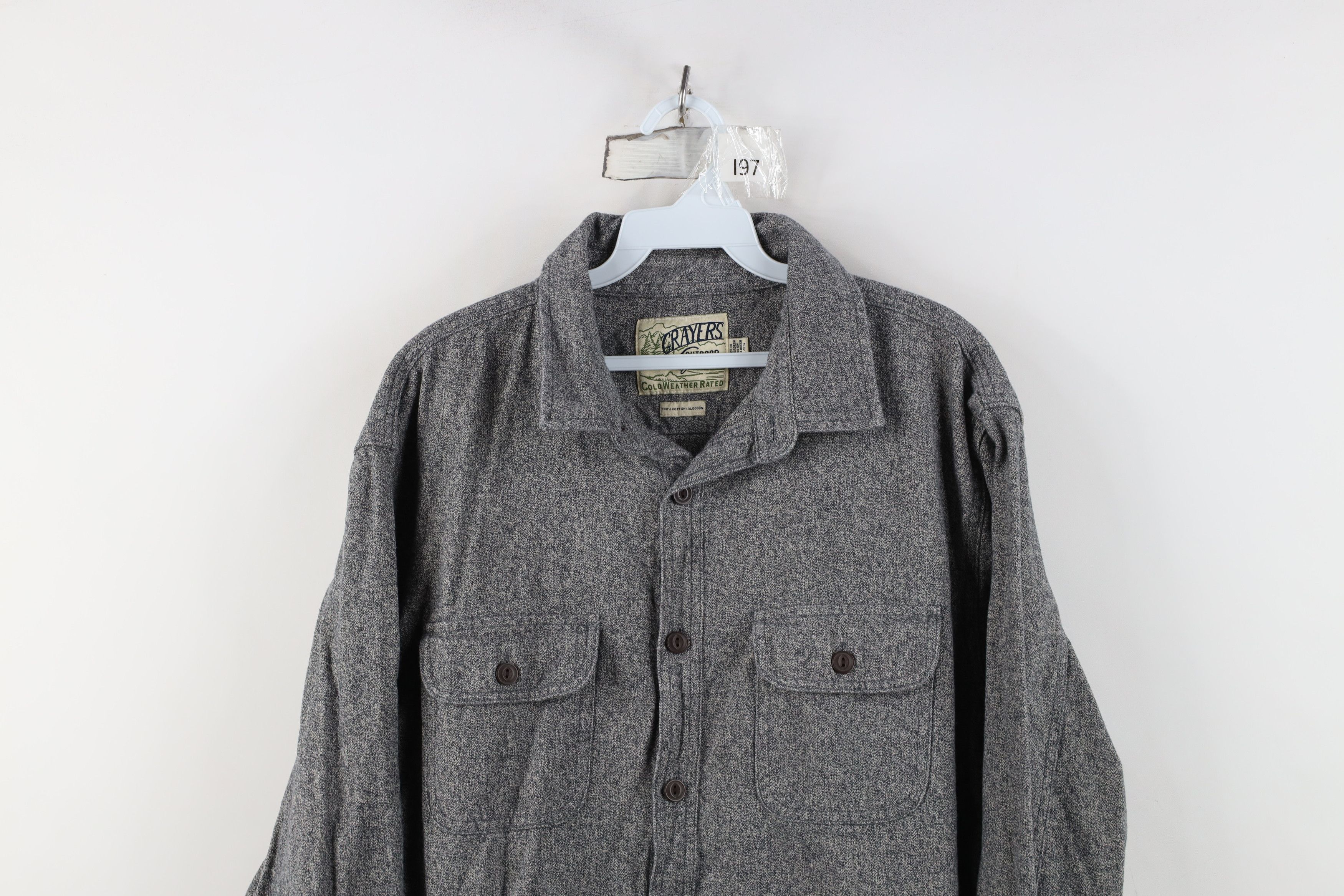 Vintage Vintage Y2K Streetwear Flannel Collared Shirt Jacket Size US XL / EU 56 / 4 - 2 Thumbnail