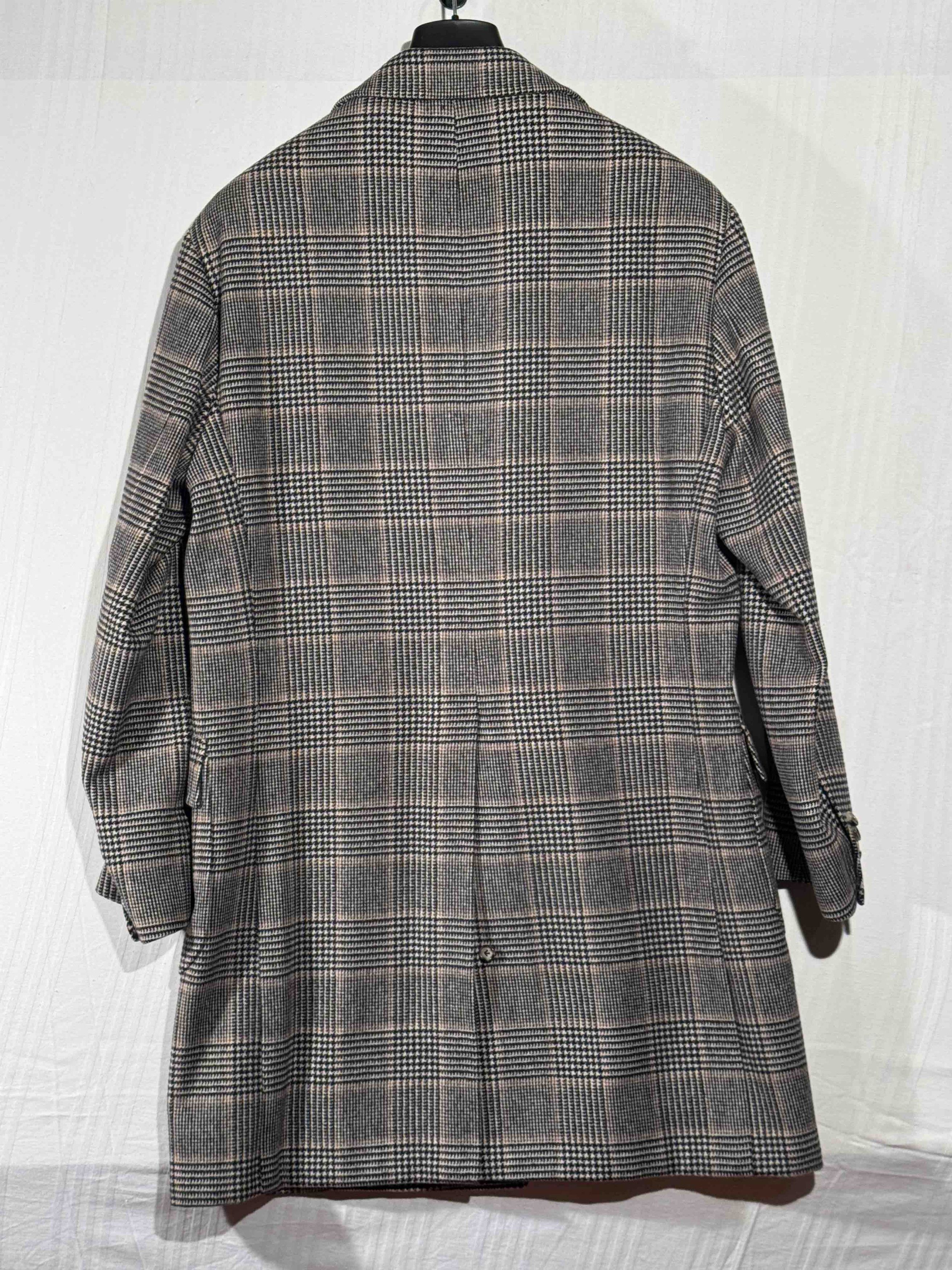 Luigi Borrelli Luxury Vintage Archivio Luigi Borrelli Coat Size US L / EU 52-54 / 3 - 5 Thumbnail