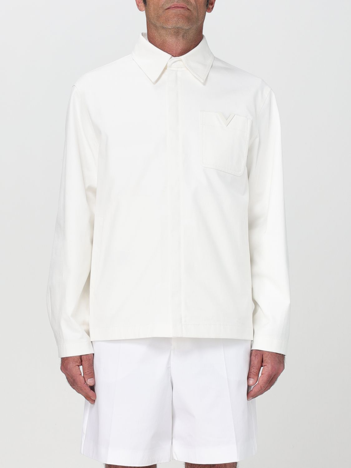 image of Valentino Jacket Men Ivory (Size XL)