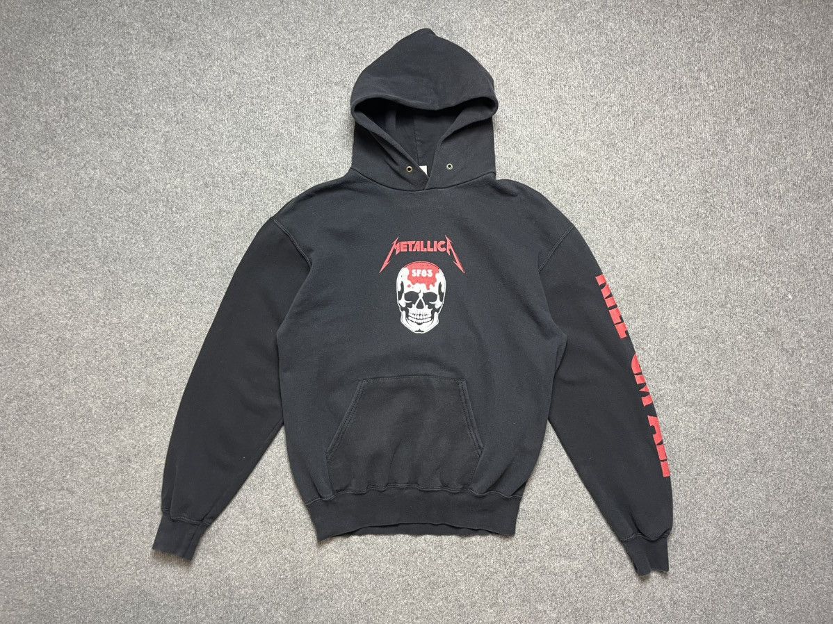 Vintage metallica hoodie