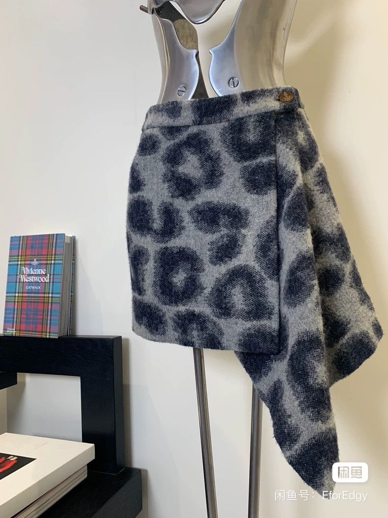 Other Vivienne Westwood size2 Autumn and winter irregular leopard Size 26" / US 2 / IT 38 - 1 Thumbnail