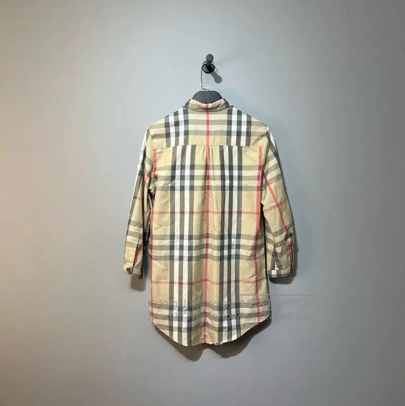 Burberry Burberry Women's Multicolor Cotton Shirt. Size XS / US 0-2 / IT 36-38 - 2 Thumbnail