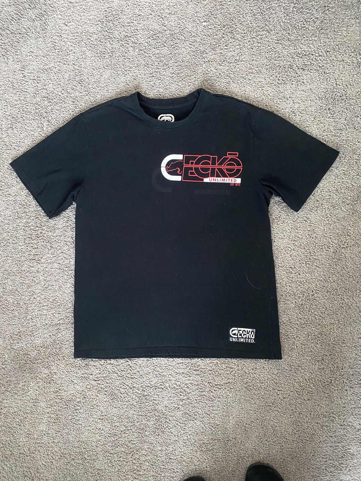 Ecko Unltd. × Vintage Crazy Y2K Affliction Style Tee Grunge Opium Skater XL Size US L / EU 52-54 / 3 - 2 Thumbnail