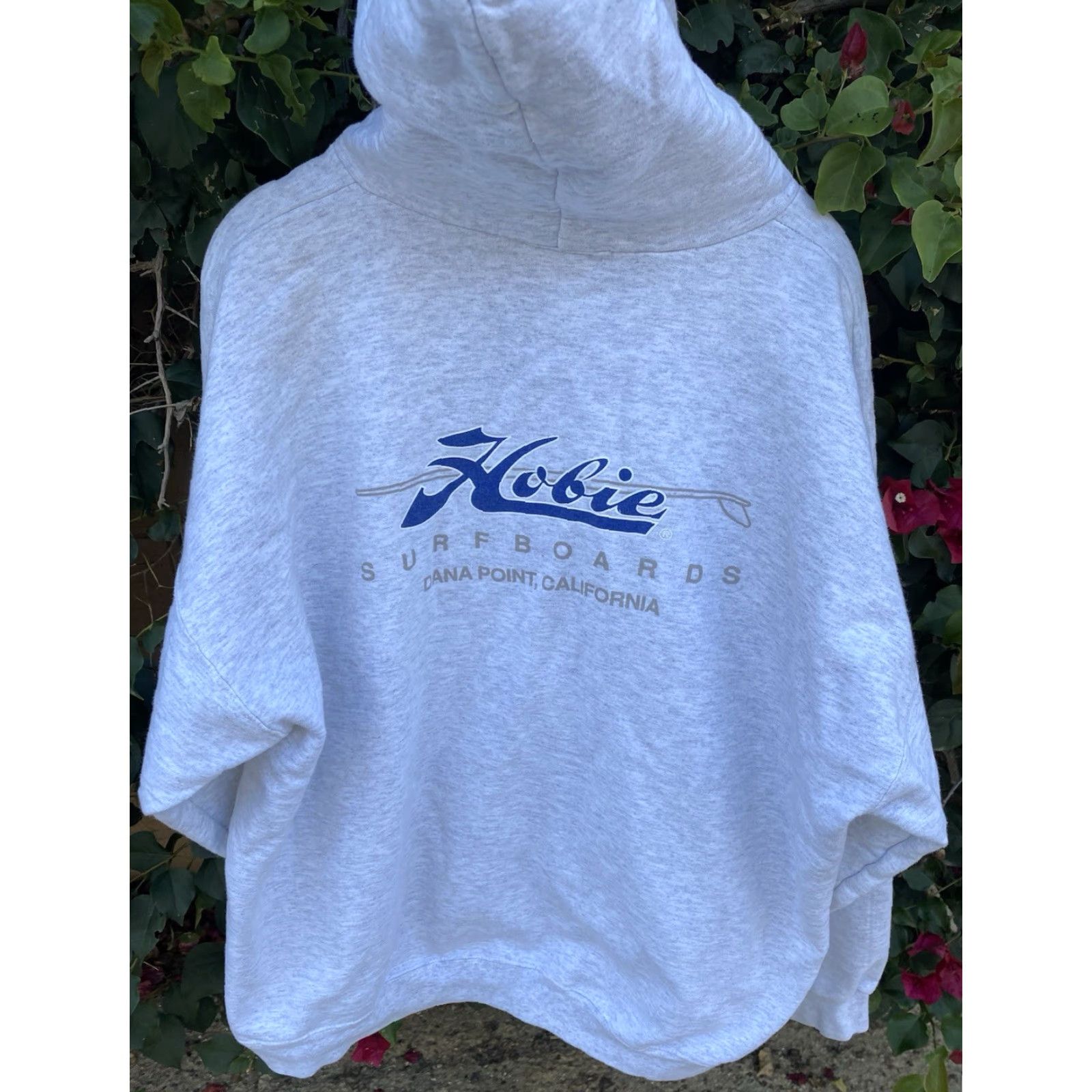Vintage VINTAGE Hobie Surfboards Dana Point CA Hoodie Sweatshirt Gray Pullover XL 90s Mens Size US XL / EU 56 / 4 - 6 Thumbnail