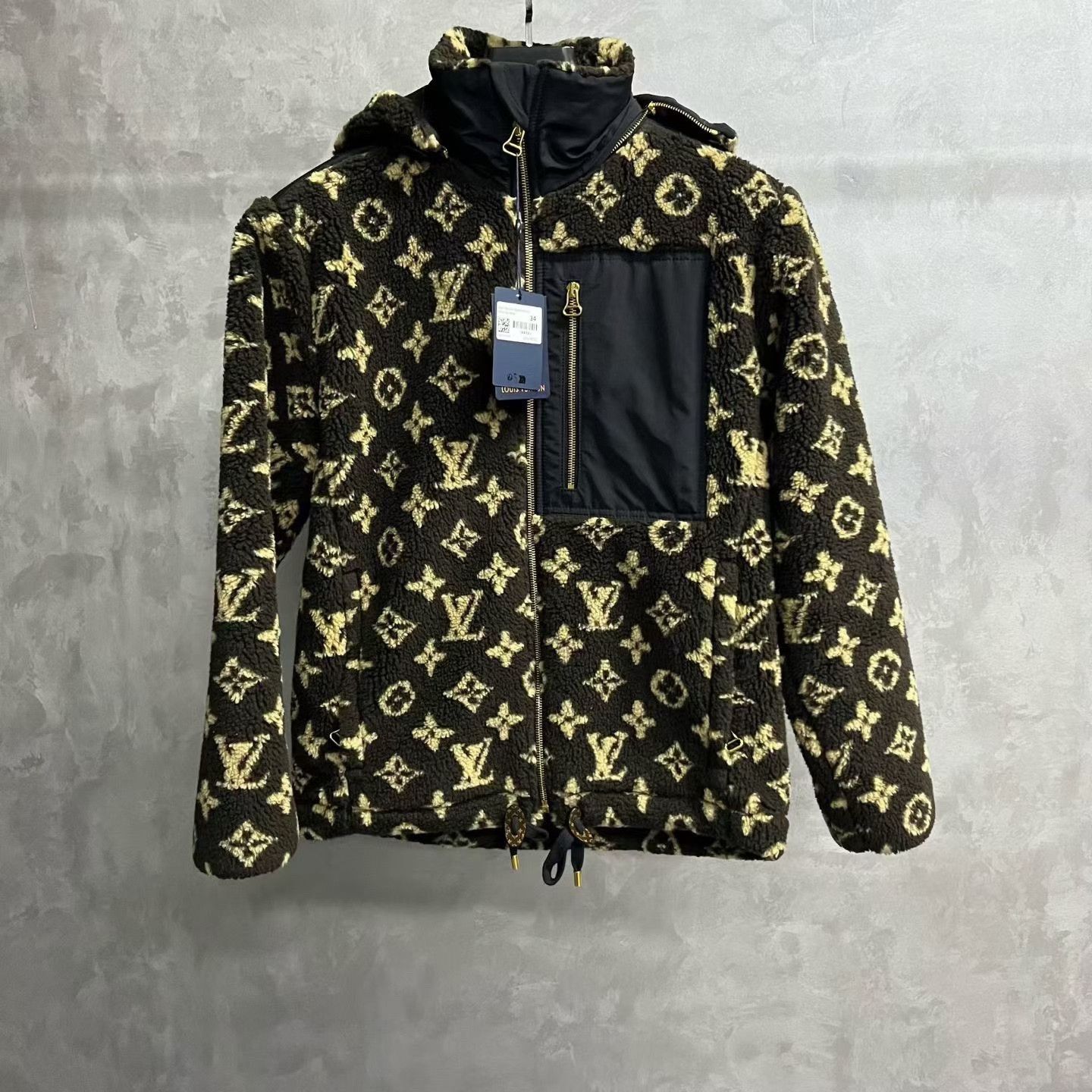Louis Vuitton Louis Vuitton Retro Brown Jacket 34 Women Size XXS / US 00 / IT 34 - 1 Thumbnail