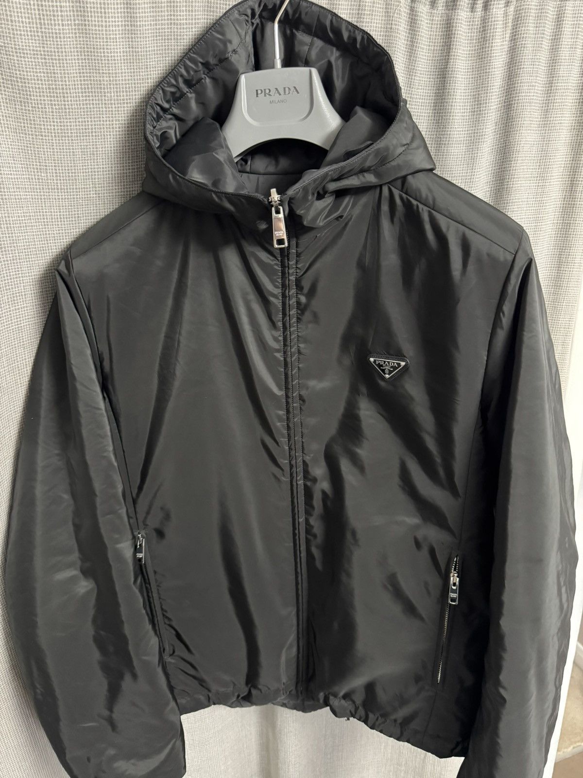 Prada REVERSIBLE JACKET SGV 753 | Grailed