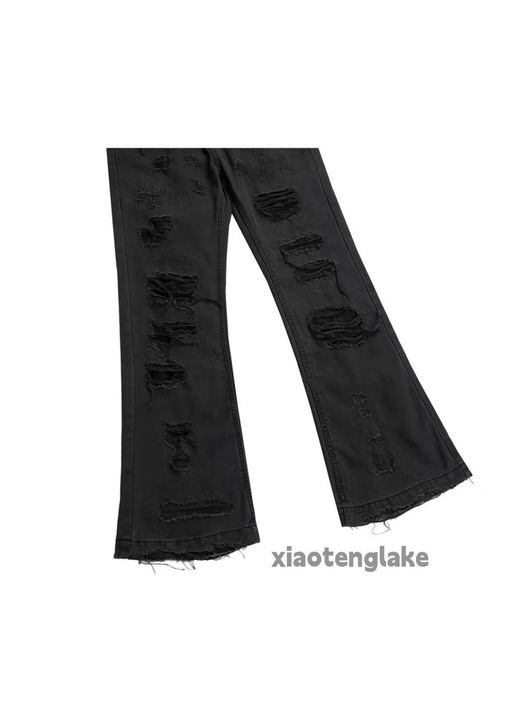 Jean ltx vintage washed faded punk grunge hiphop jeans Size US 32 / EU 48 - 2 Thumbnail
