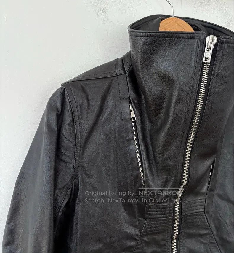 Rick Owens Rick Owens 16ss Slim Leather Jacket. Size US XS / EU 42 / 0 - 4 Thumbnail