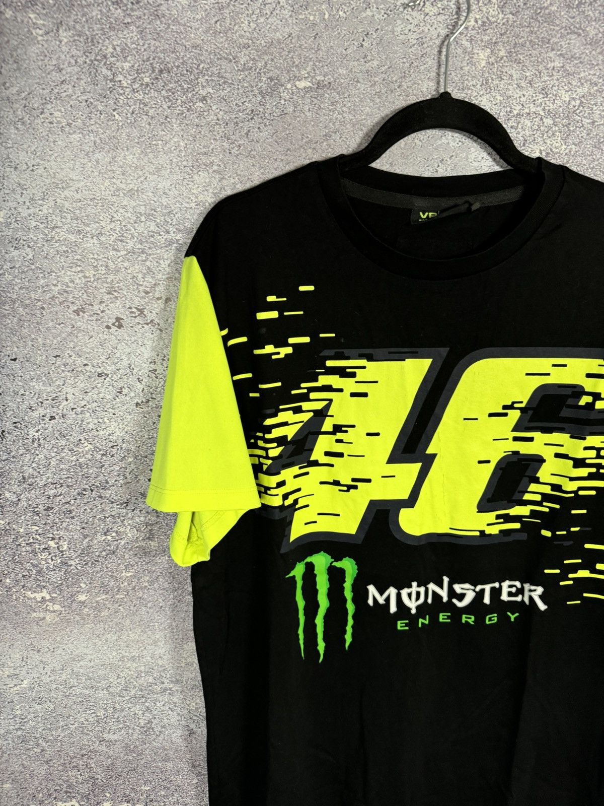 Formula 1 × Vintage Vintage Monster Energy VR46 Racing Team Jersey L size Size US L / EU 52-54 / 3 - 2 Thumbnail