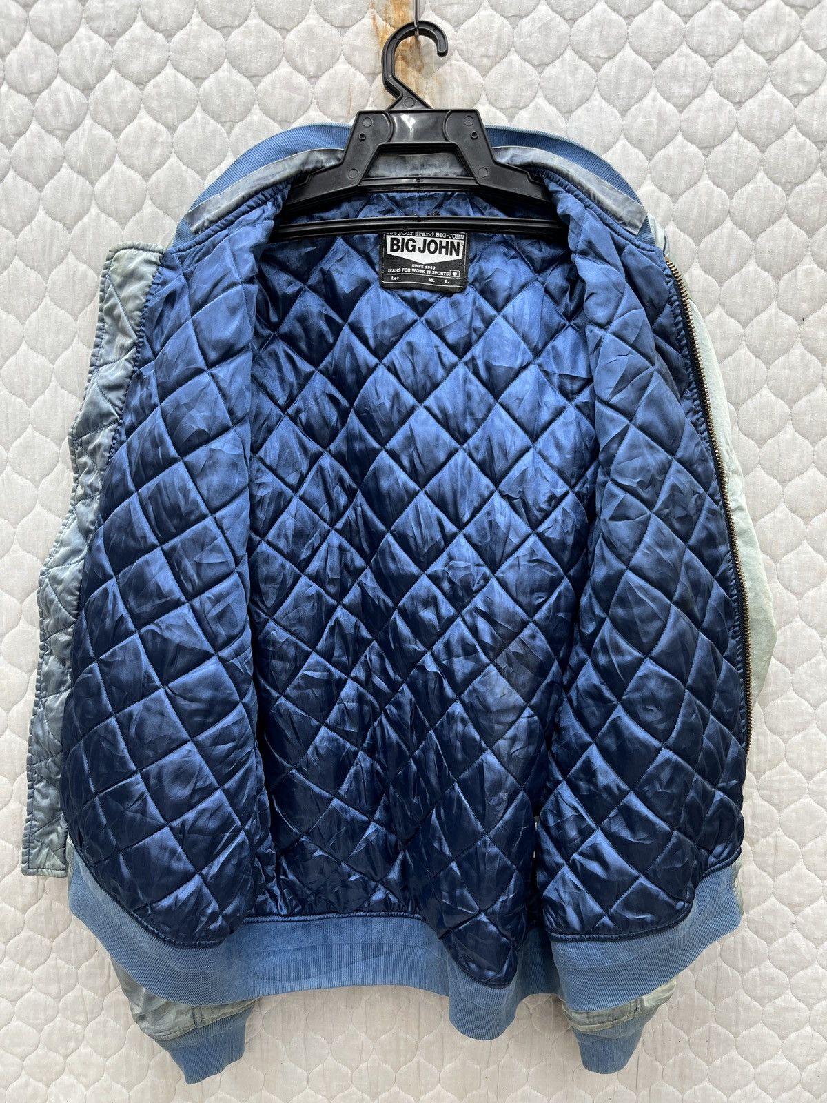 Vintage 🔥🔥🔥ARCHIVE VINTAGE SUN FADED BIG JOHN MA 1 JACKET Size US L / EU 52-54 / 3 - 7 Thumbnail