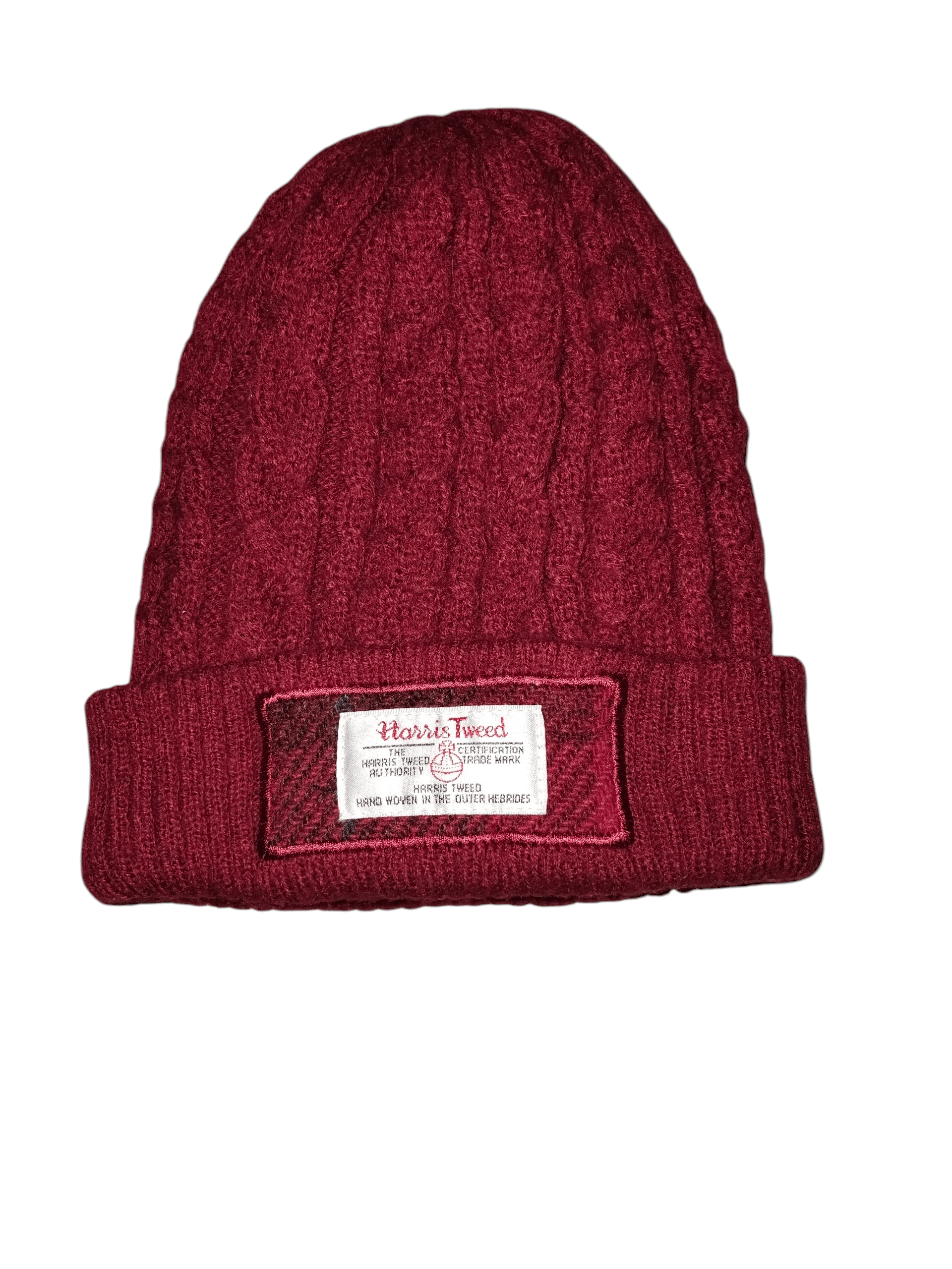 Harris Tweed HARRIS TWEED x CLOSSHI Beanie Size ONE SIZE - 1 Thumbnail