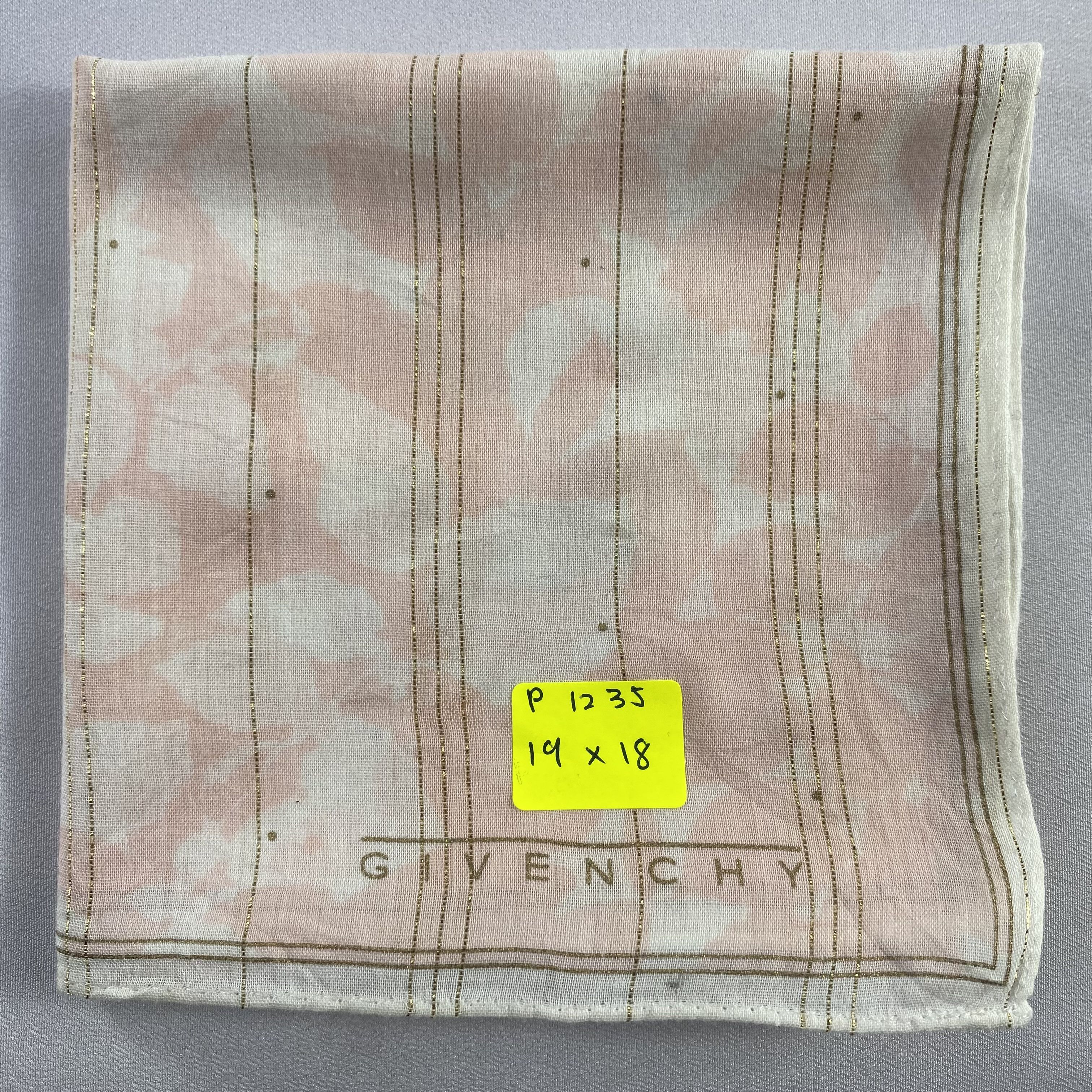 Vintage Givenchy Bandana/ Handkerchief / Neckerchief-P1235 Size ONE SIZE - 6 Thumbnail
