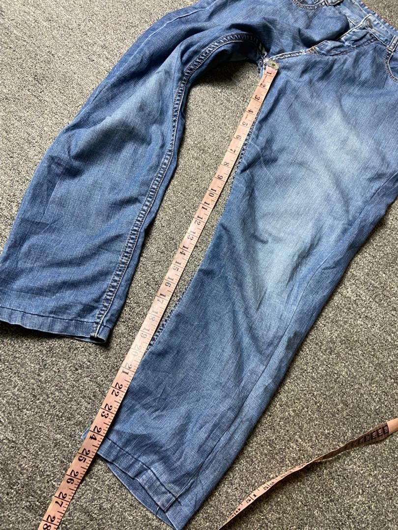 Gucci × New York Yankees New York Yankees + Gucci Straight Fit Jeans (175) Size US 30 / EU 46 - 9 Thumbnail