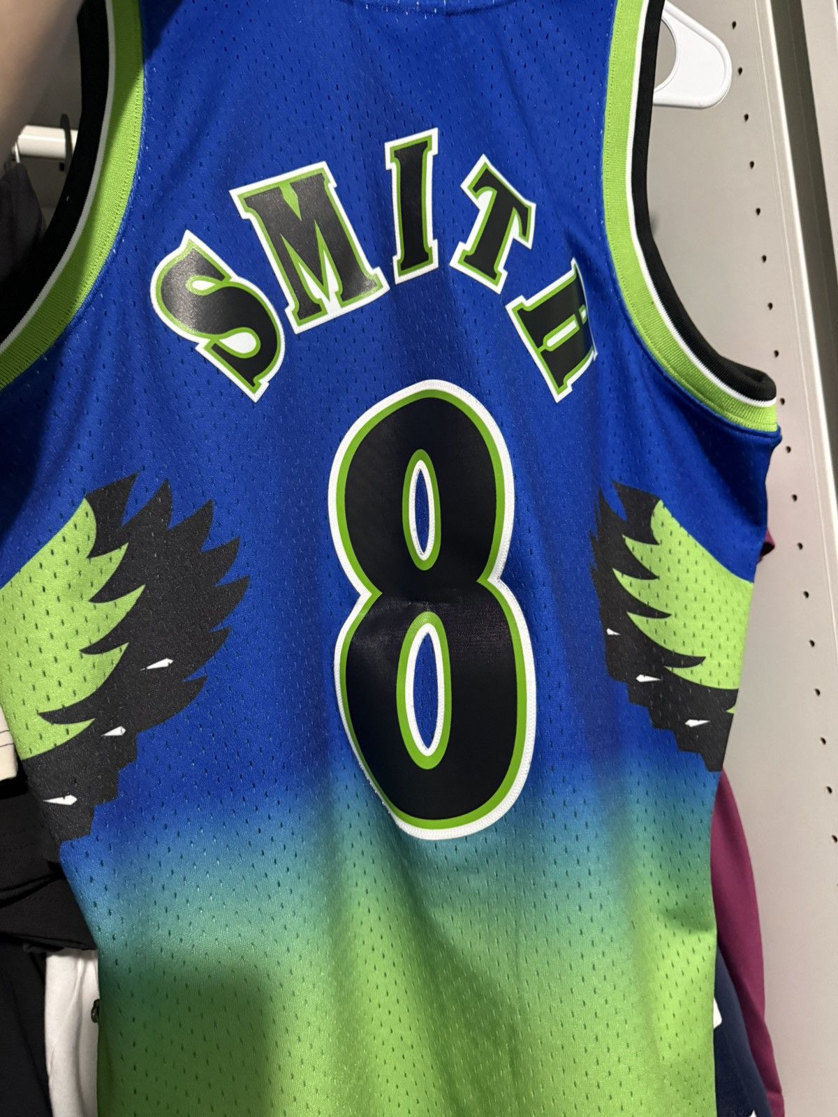 Mitchell & Ness Mitchell & Ness ATL Hawks Jersey Size US M / EU 48-50 / 2 - 2 Thumbnail
