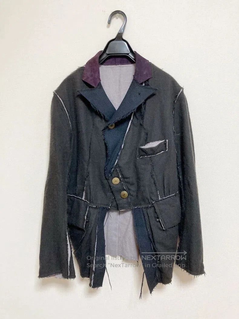Takahiromiyashita The Soloist. TAKAHIROMIYASHITA The Soloist Deconstructed Jacket. Size US S / EU 44-46 / 1 - 4 Thumbnail