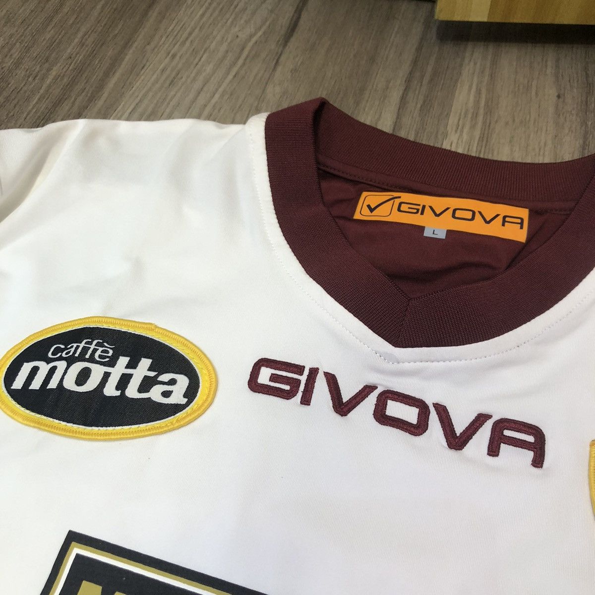 Other Salernitana 13/14 away shirt Size US L / EU 52-54 / 3 - 5 Thumbnail